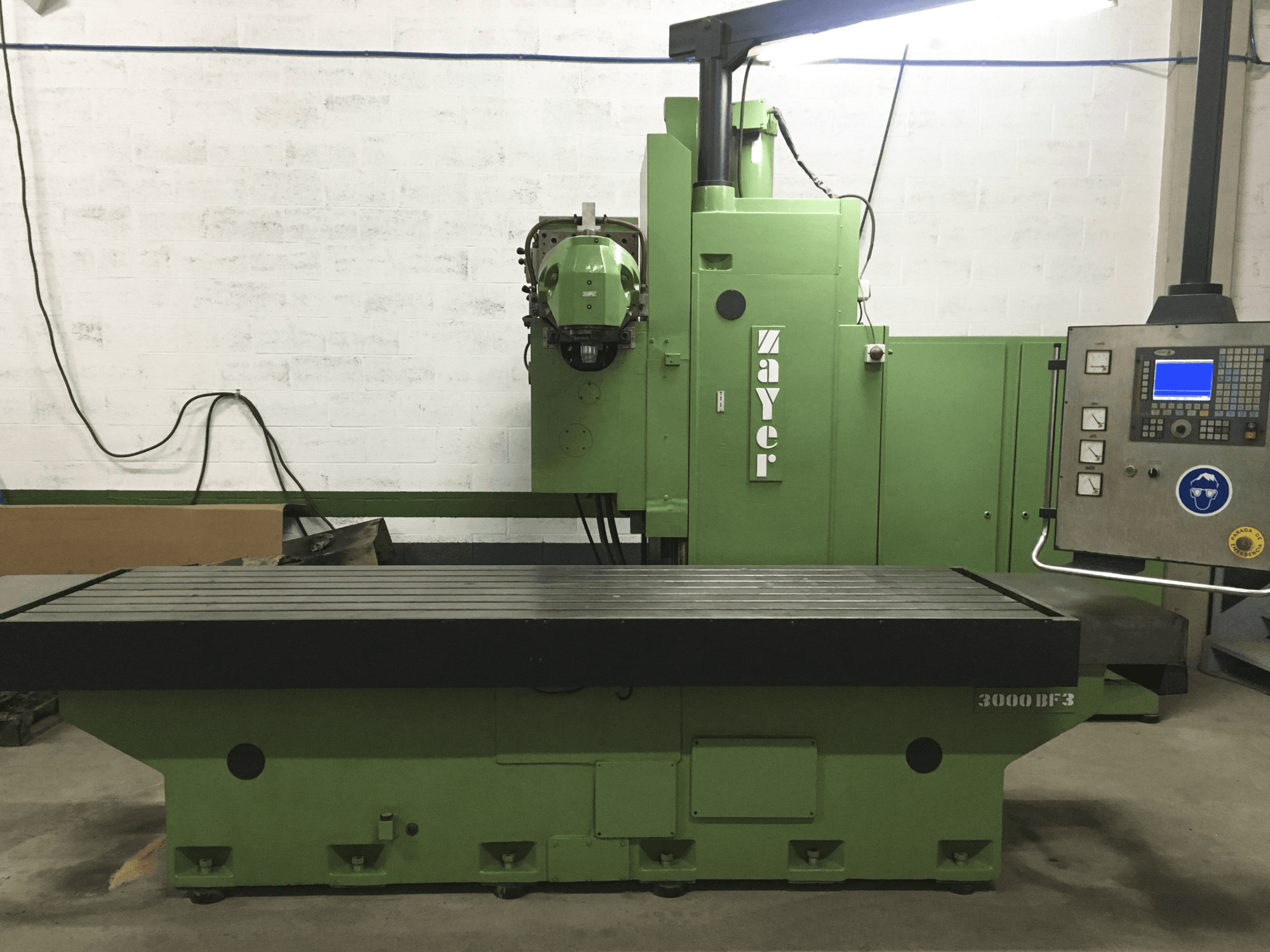 Makine Zayer - Önden görünüm 3000 BF3