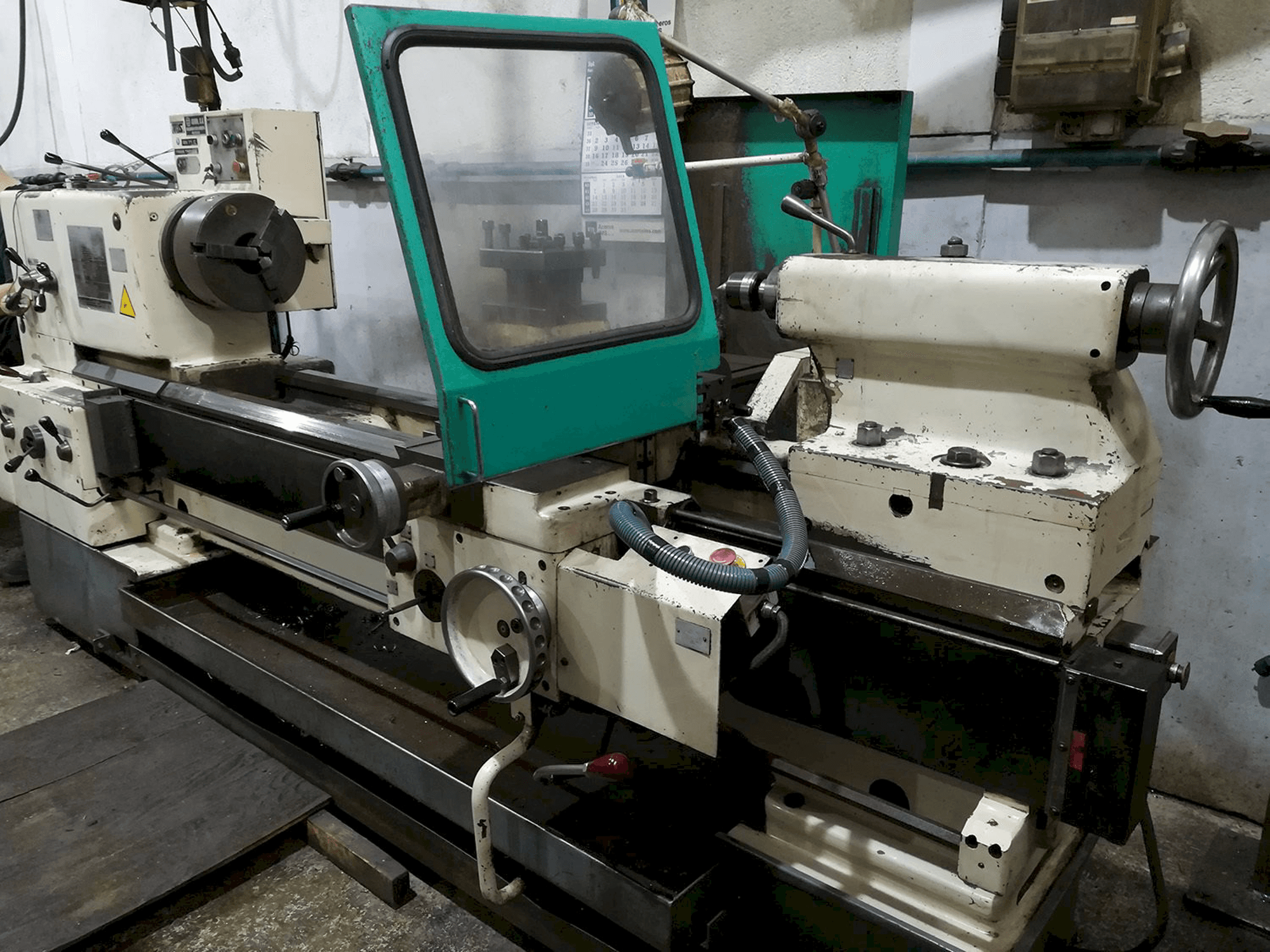 Makine TOS SN 71 C - Önden görünüm