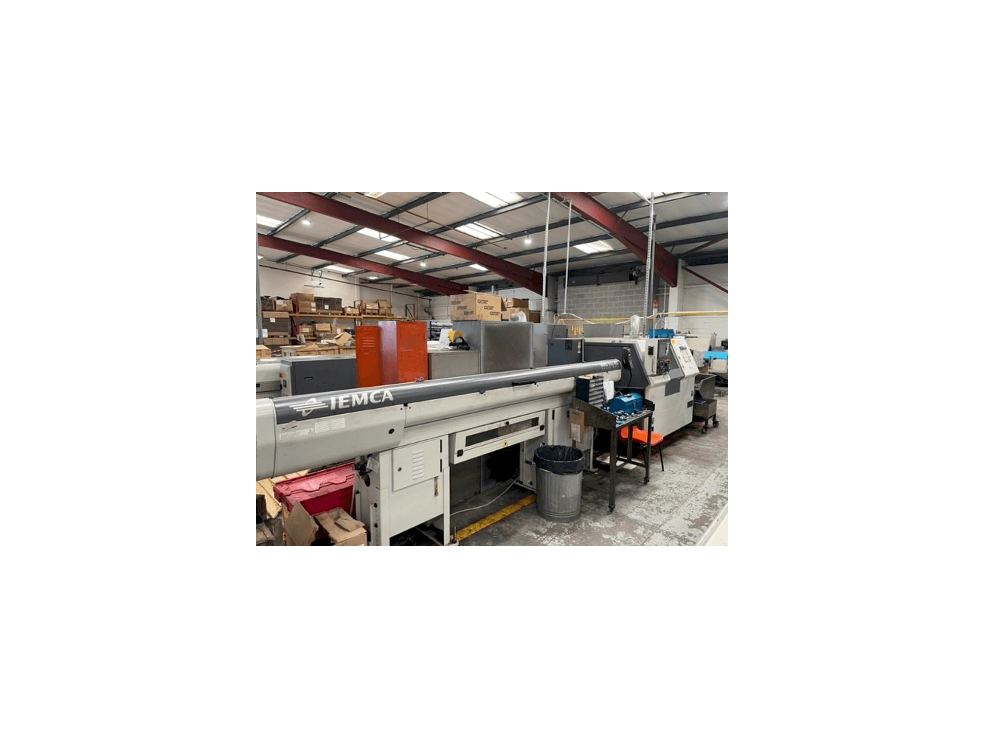 Makine Miyano BNA-42MSY2 - Önden görünüm