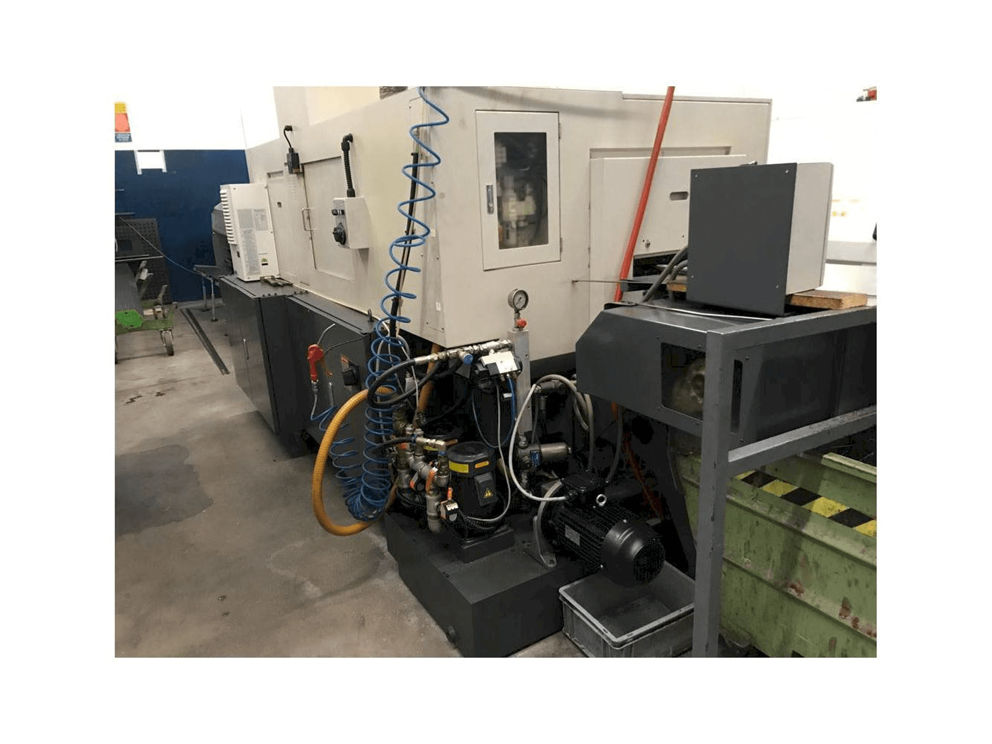 Makine Nexturn NST 38 - Önden görünüm