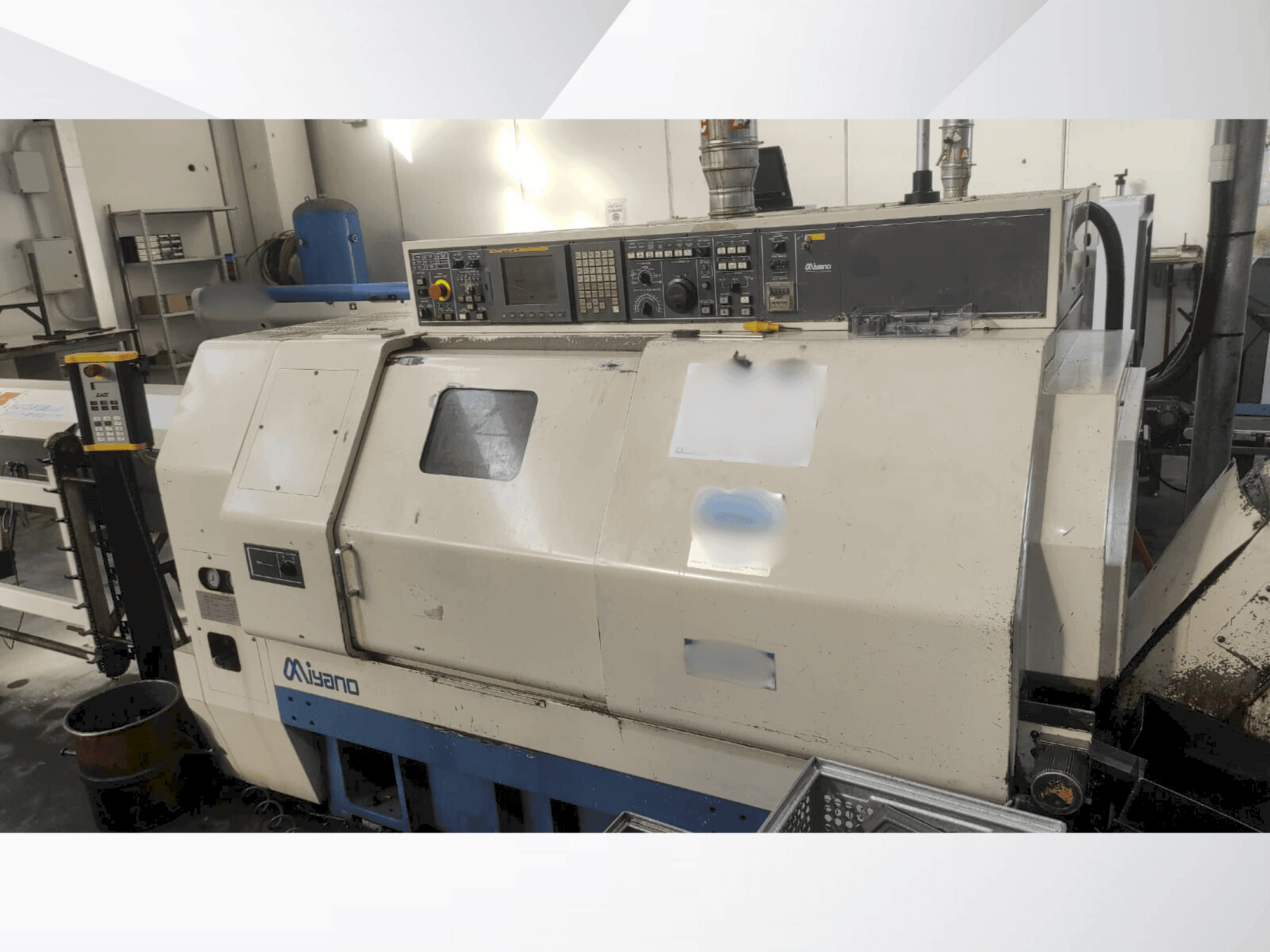 Makine Miyano BNJ 42S - Önden görünüm