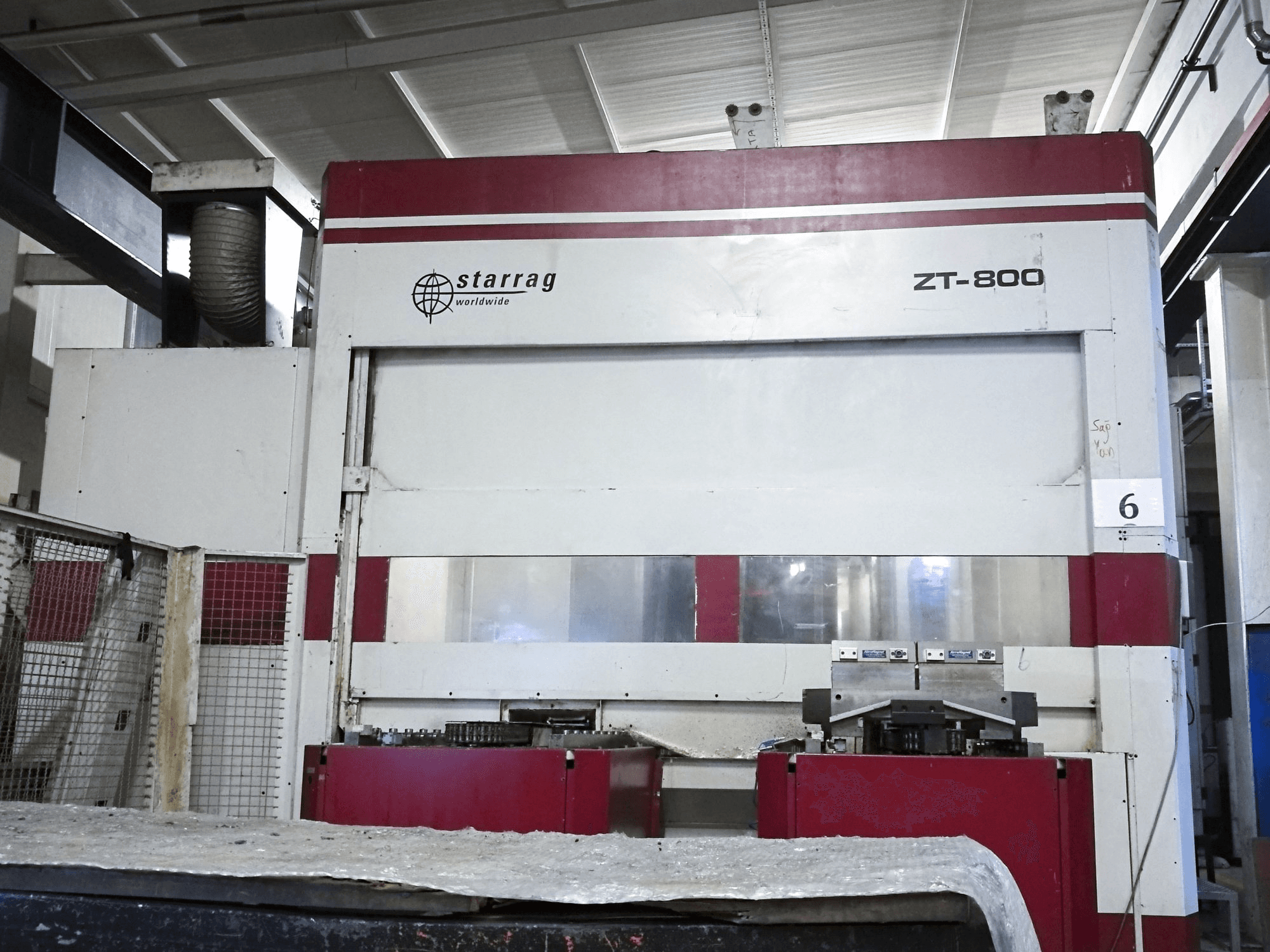 Makine Starrag - Önden görünüm ZT 800/130