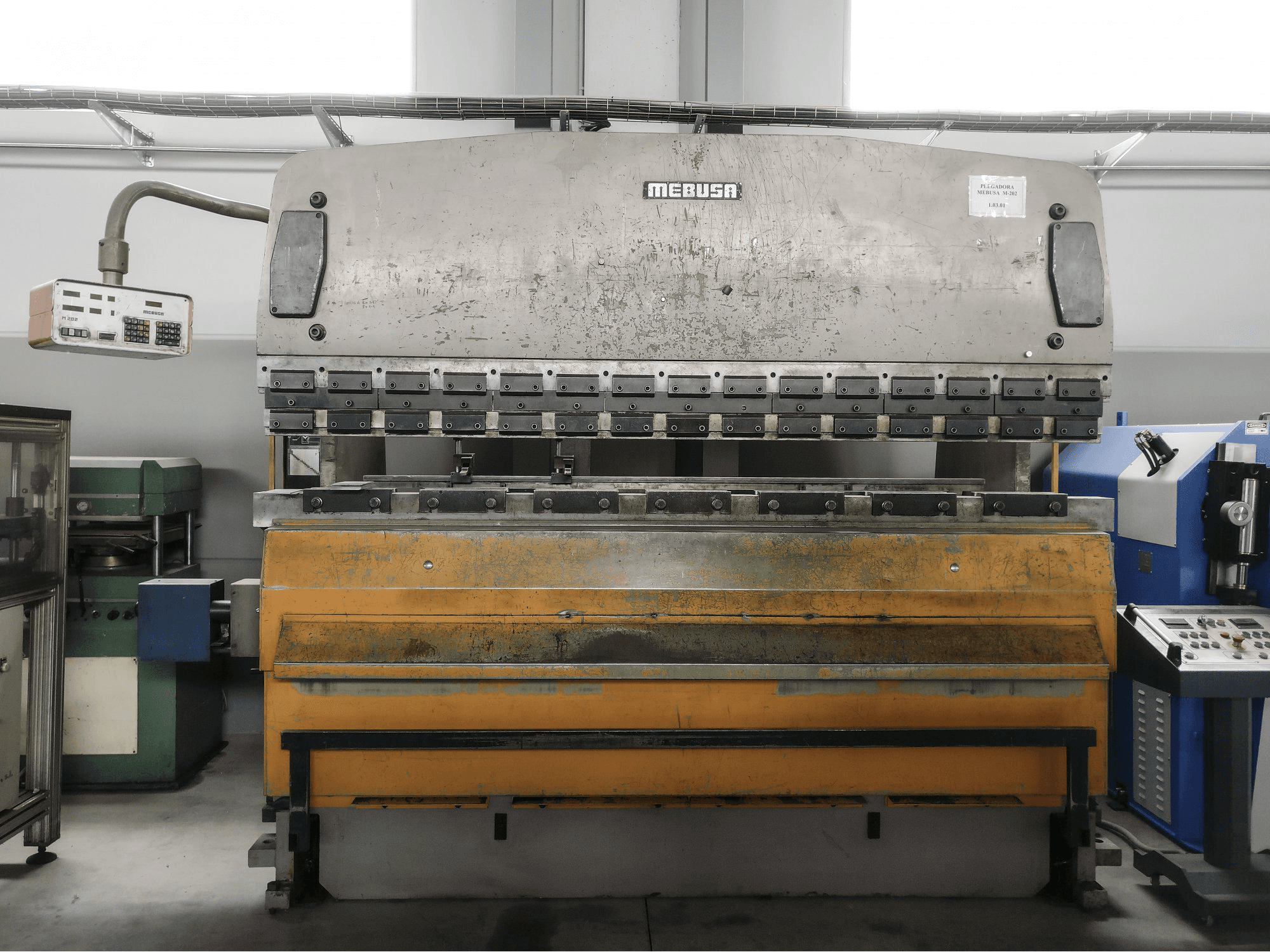 Makine MEBUSA - Önden görünüm PH-173