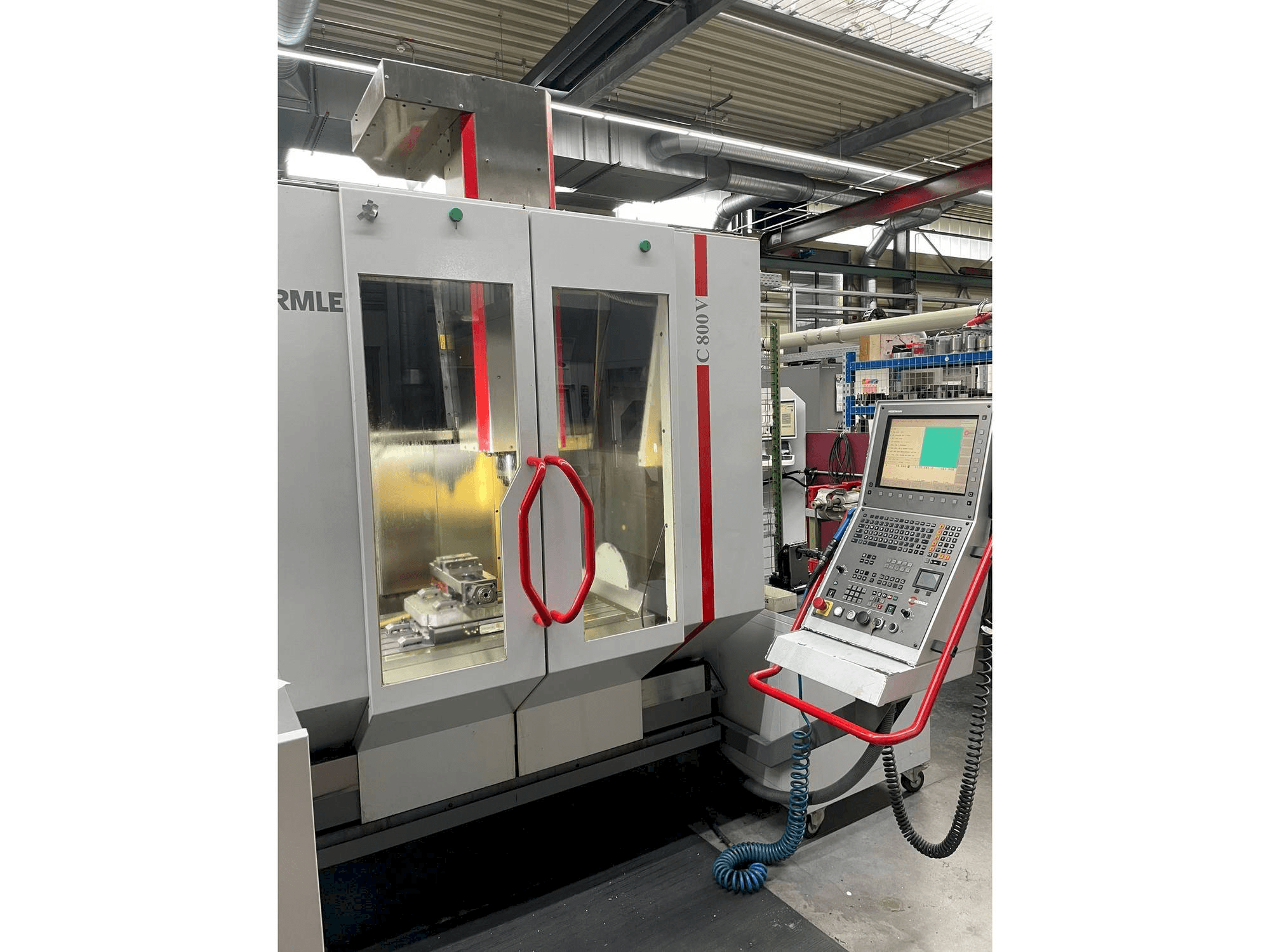 Makine HERMLE C 800 V - Önden görünüm