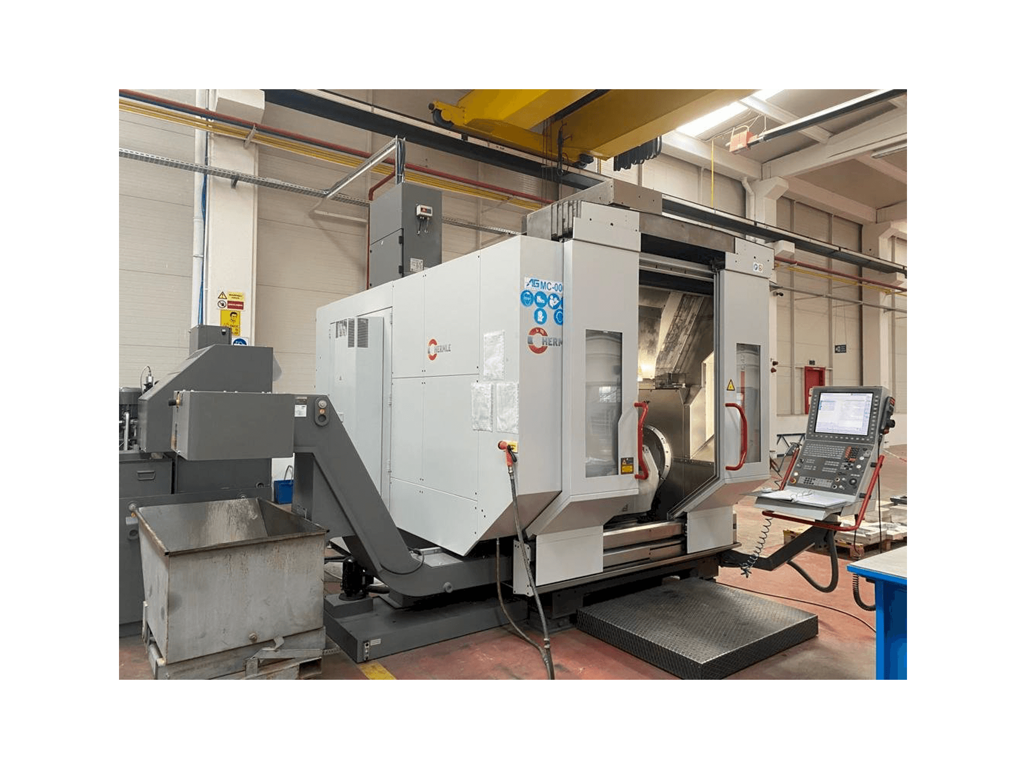 Makine HERMLE C42u-mt - Önden görünüm