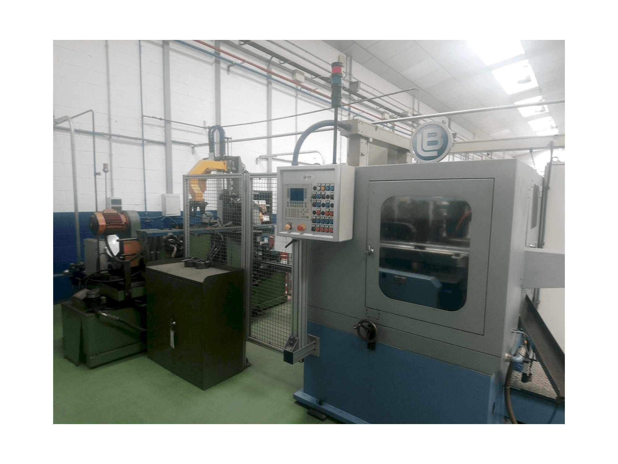 Makine Lanbi Lanbi - Önden görünüm