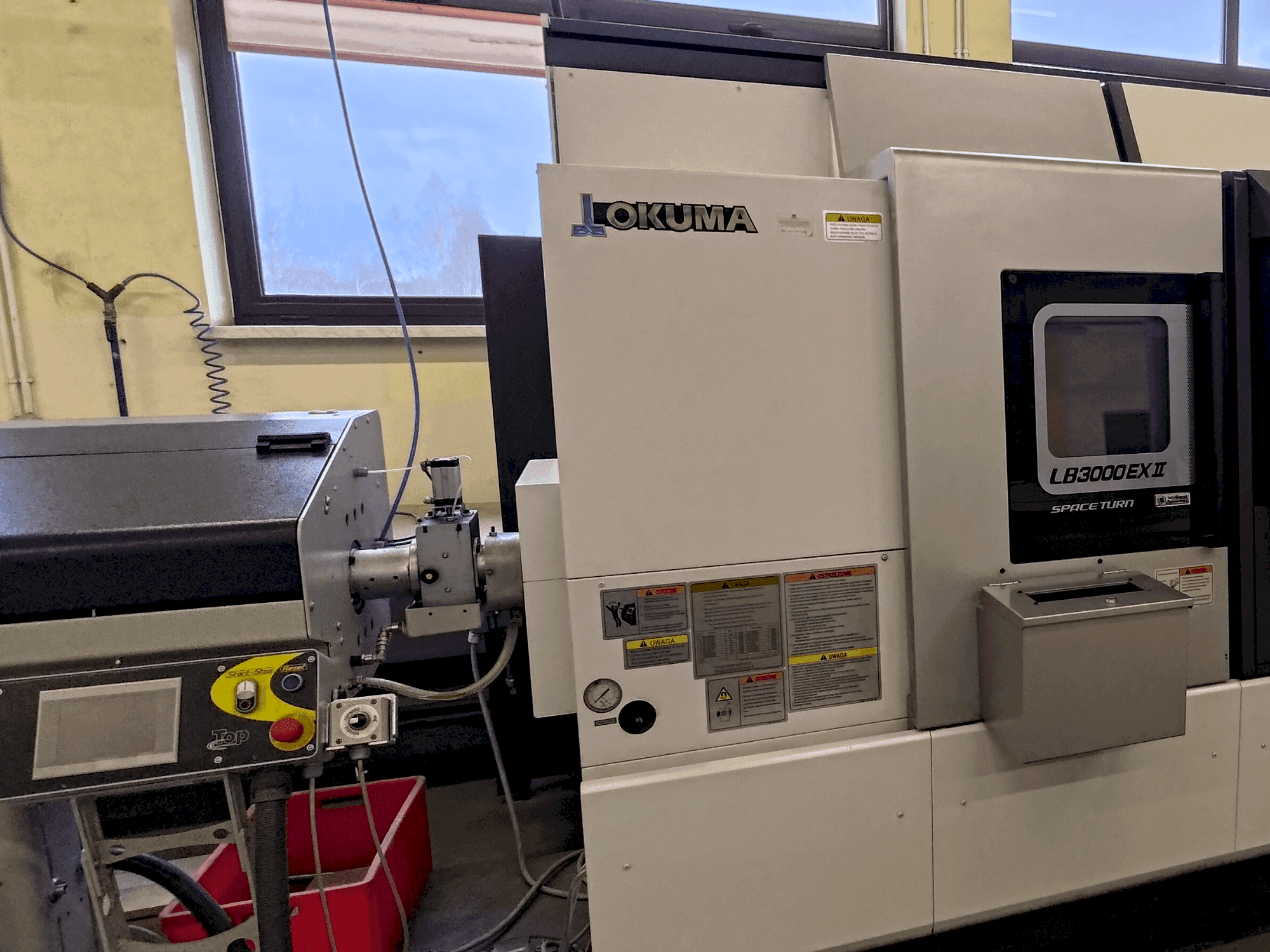 Makine Okuma LB 3000 EXII MYW 450 - Önden görünüm