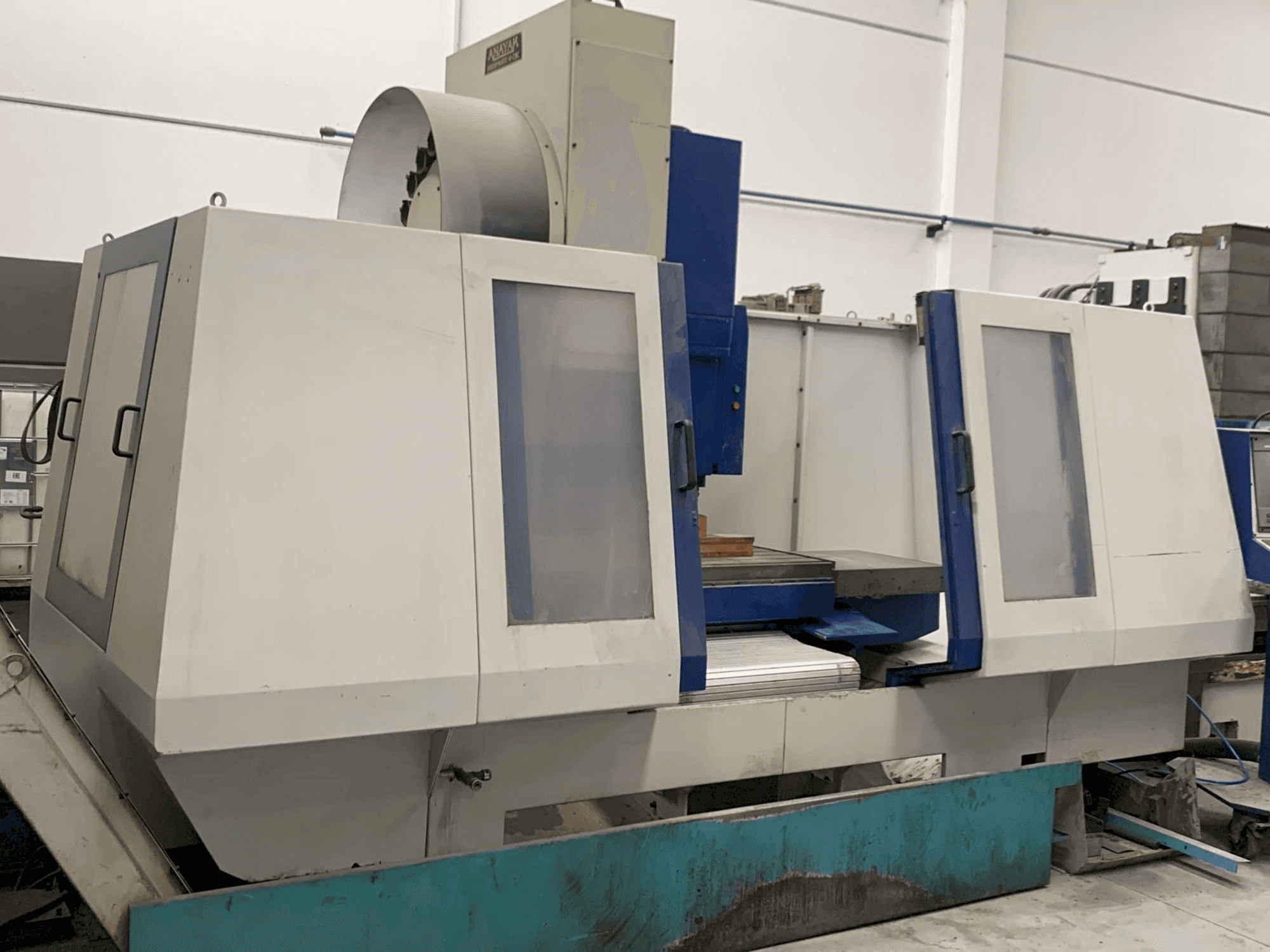 Makine ANAYAK Anakmatik-9 - Önden görünüm