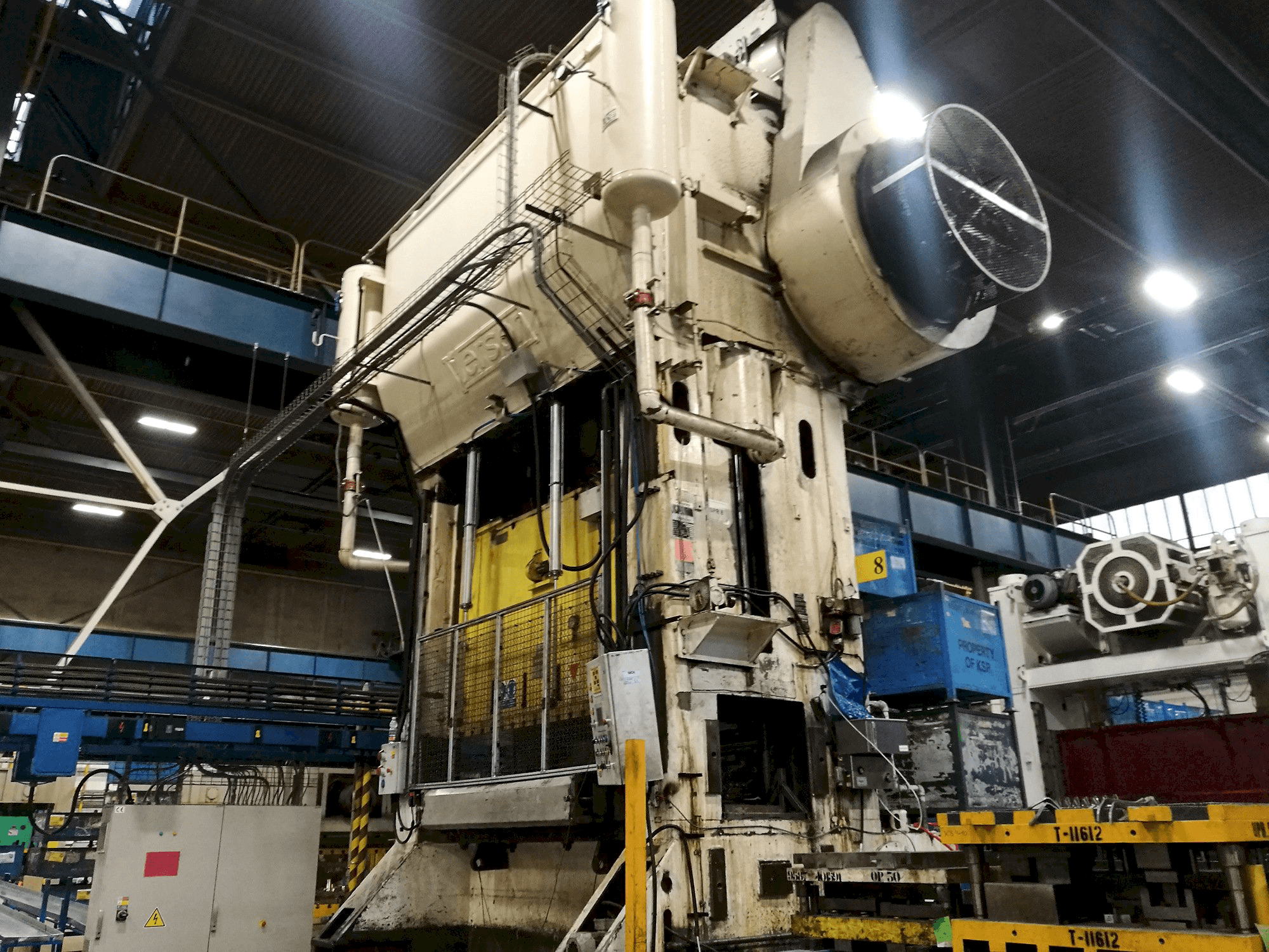 Makine Verson - Sol görünüm SE 2-800-96-42