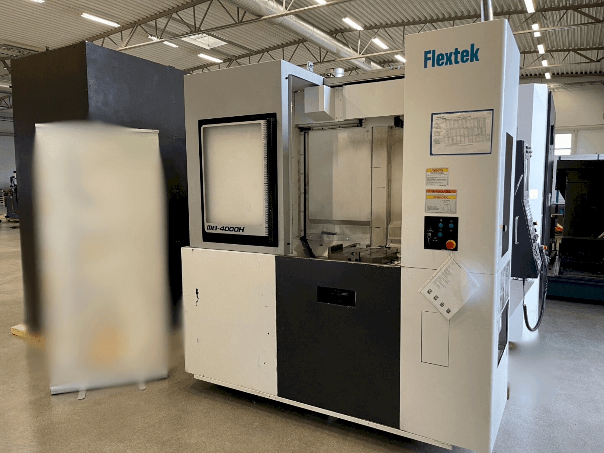 Makine Okuma MB-4000H - Önden görünüm