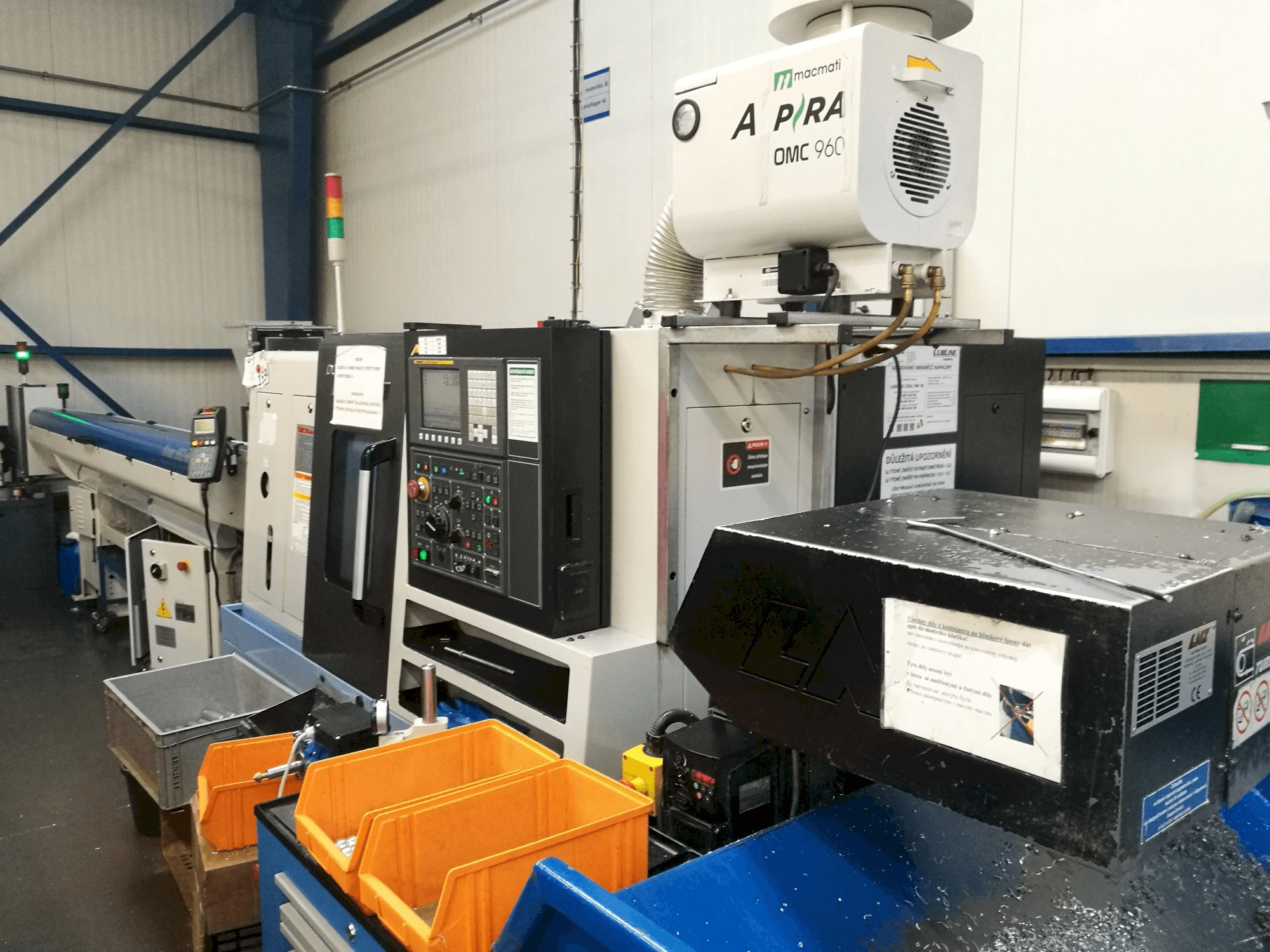 Makine Doosan Lynx 220GA - Önden görünüm