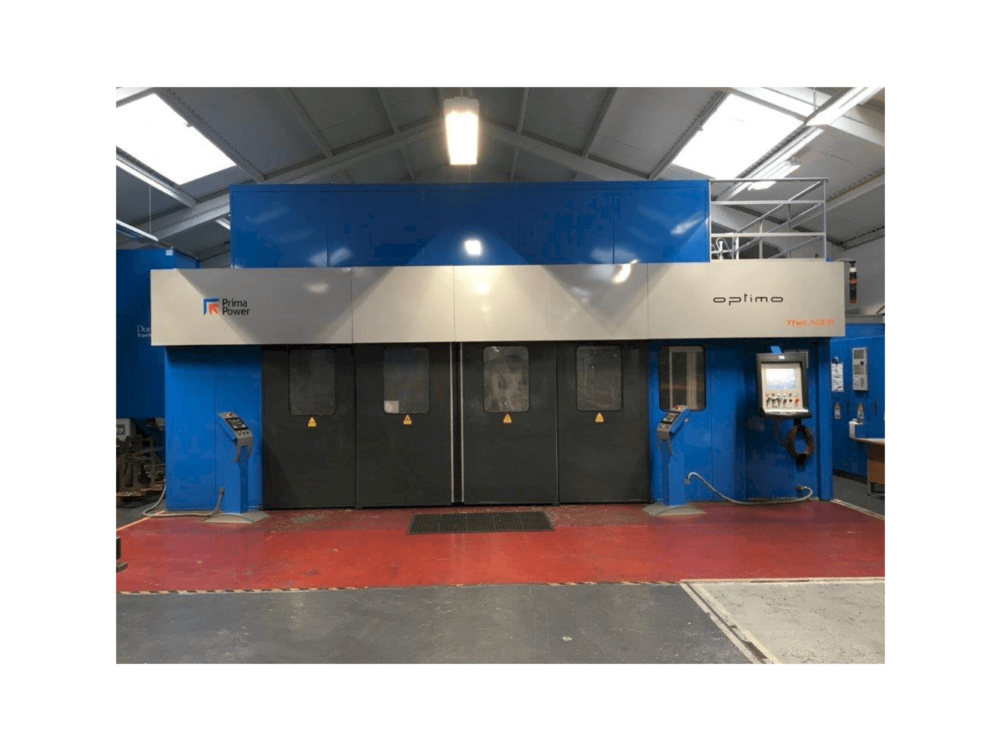 Makine Prima Power OPTIMO CV 4000 - Önden görünüm