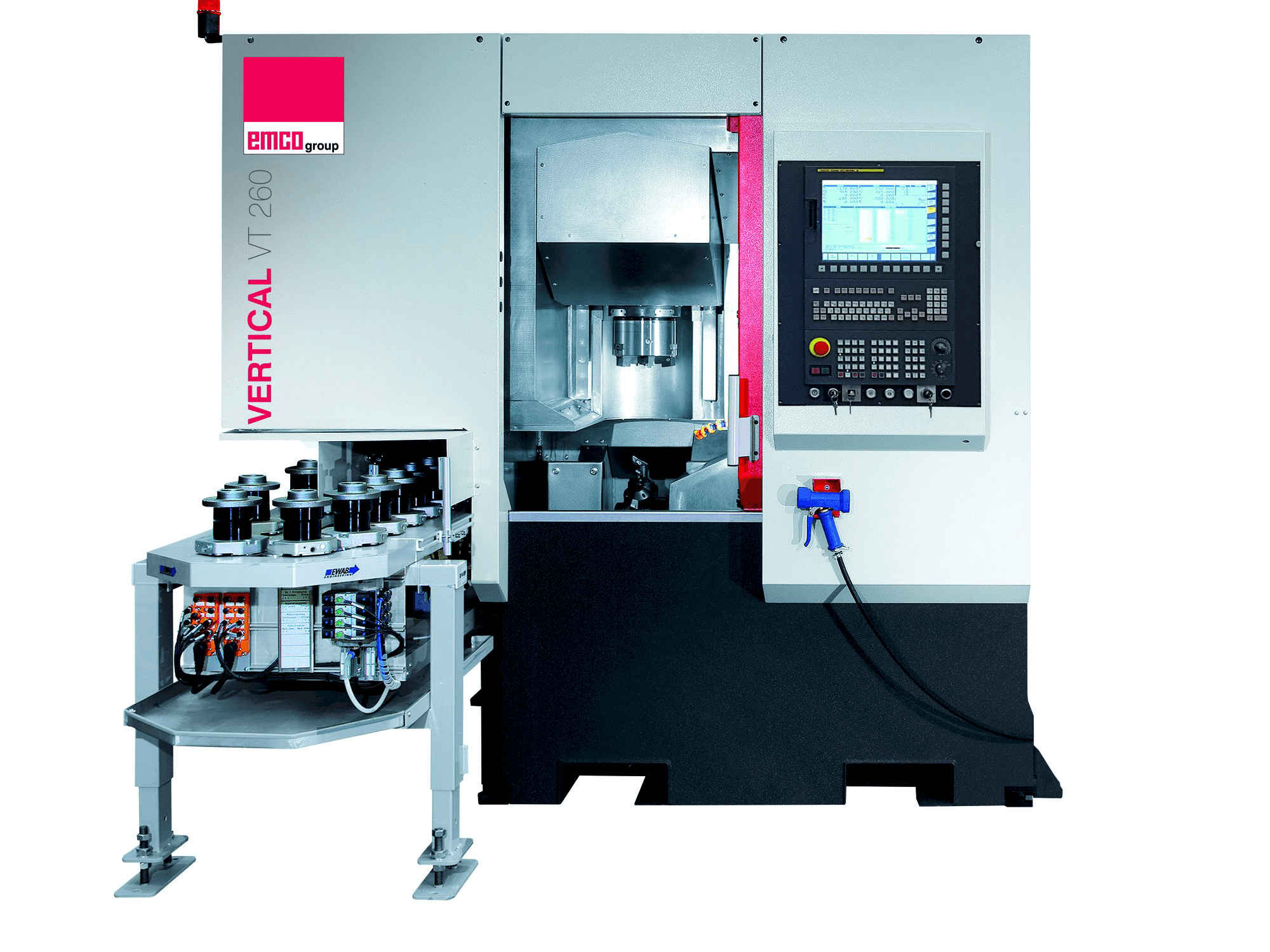 Makine EMCO VT260 MY - Önden görünüm