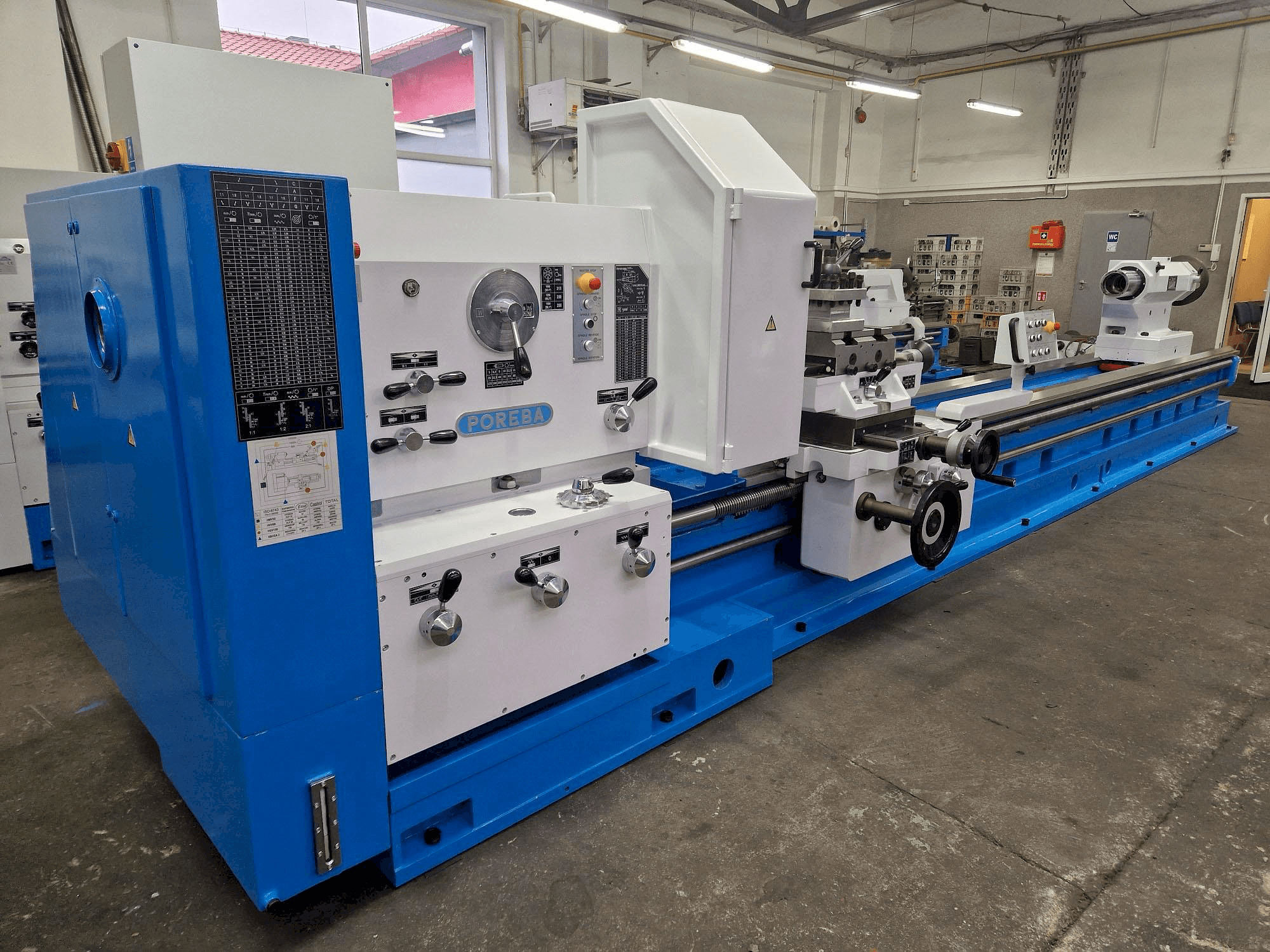 Makine Poreba TRP-115B3 x 5000 - Sol taraftaki görüntü