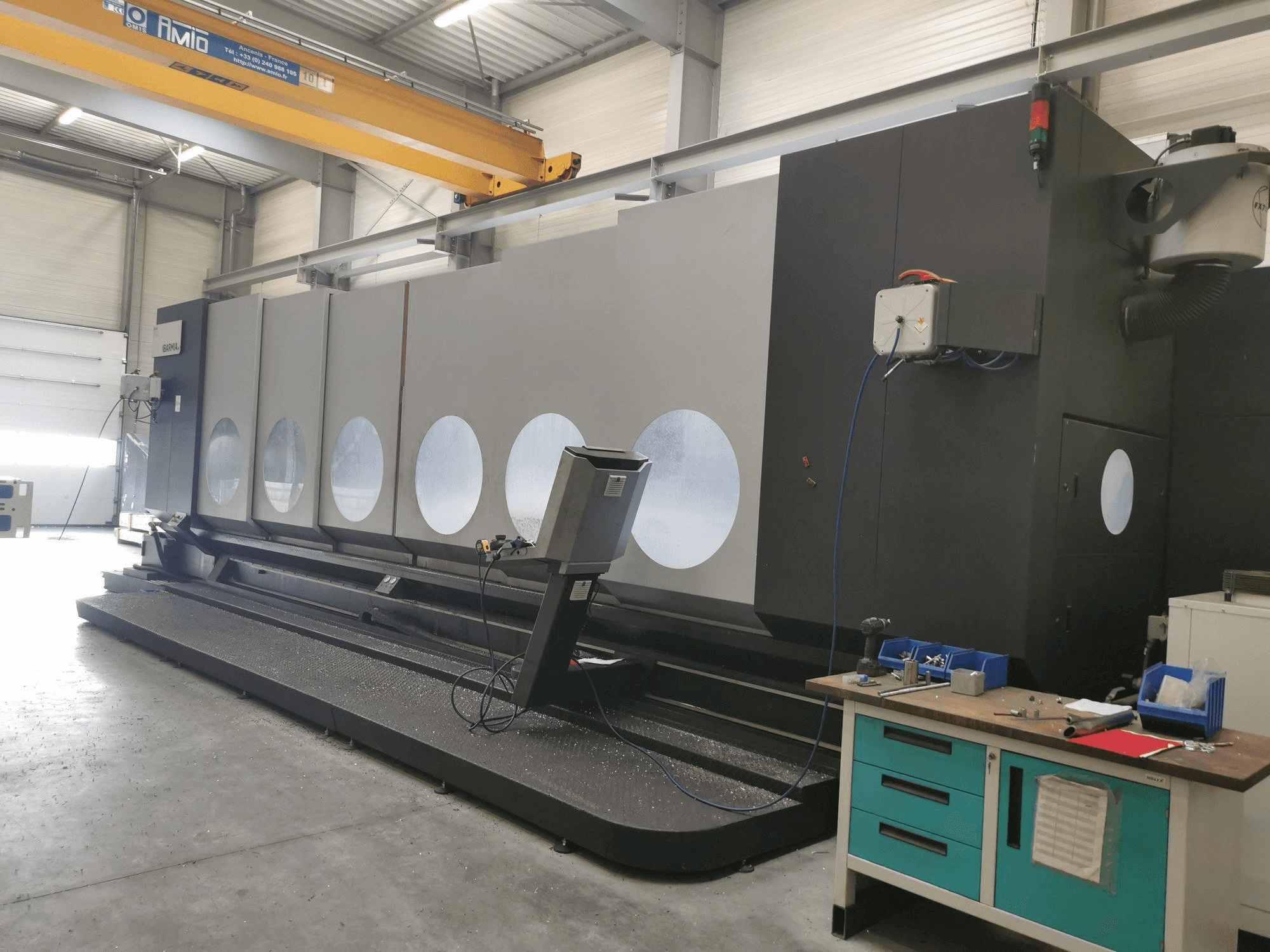 Makine IBARMIA ZV 58/L7000 EXTREME - Önden görünüm