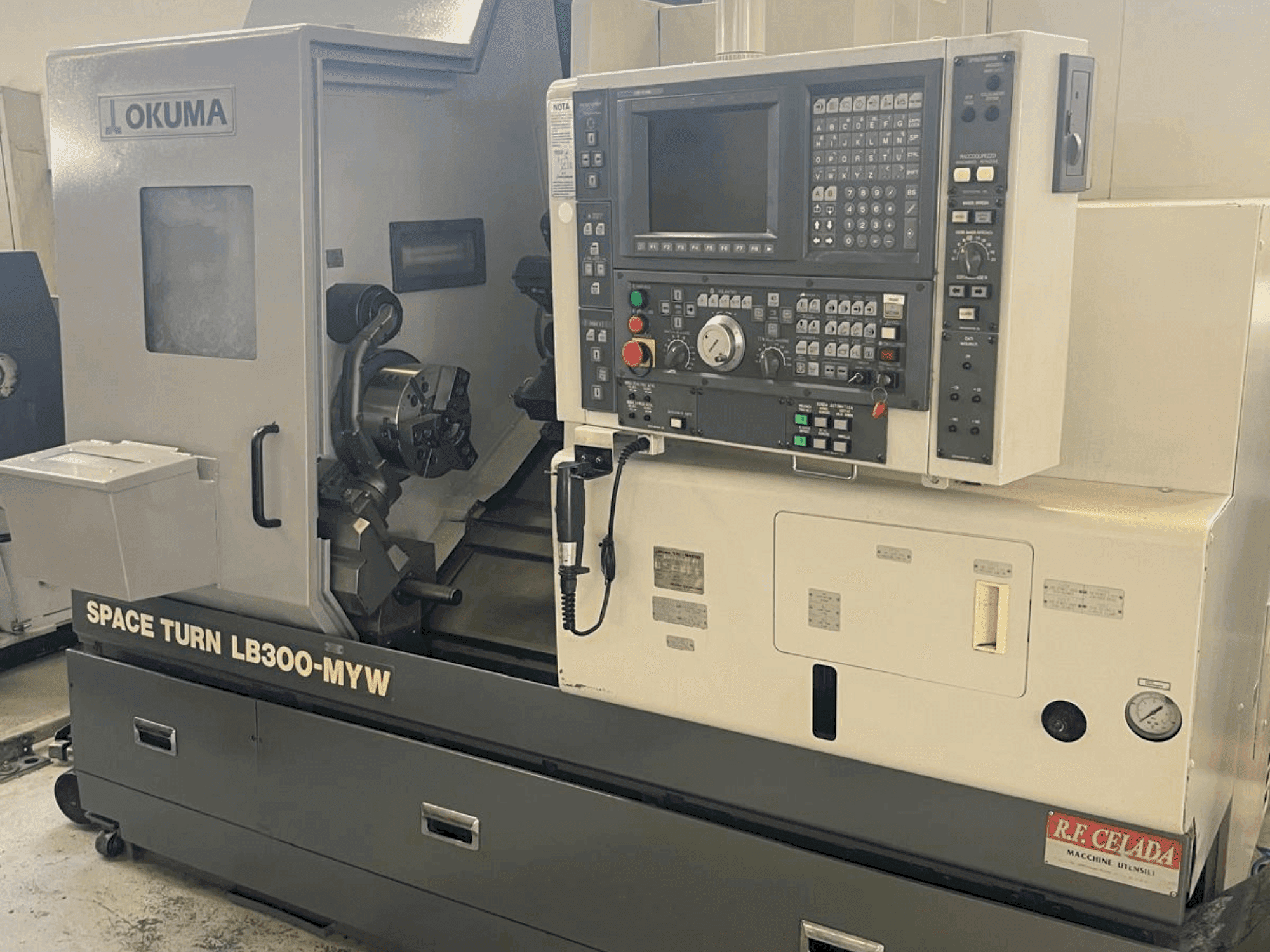 Makine Okuma SPACE TURN LB 300 MYW - Önden görünüm