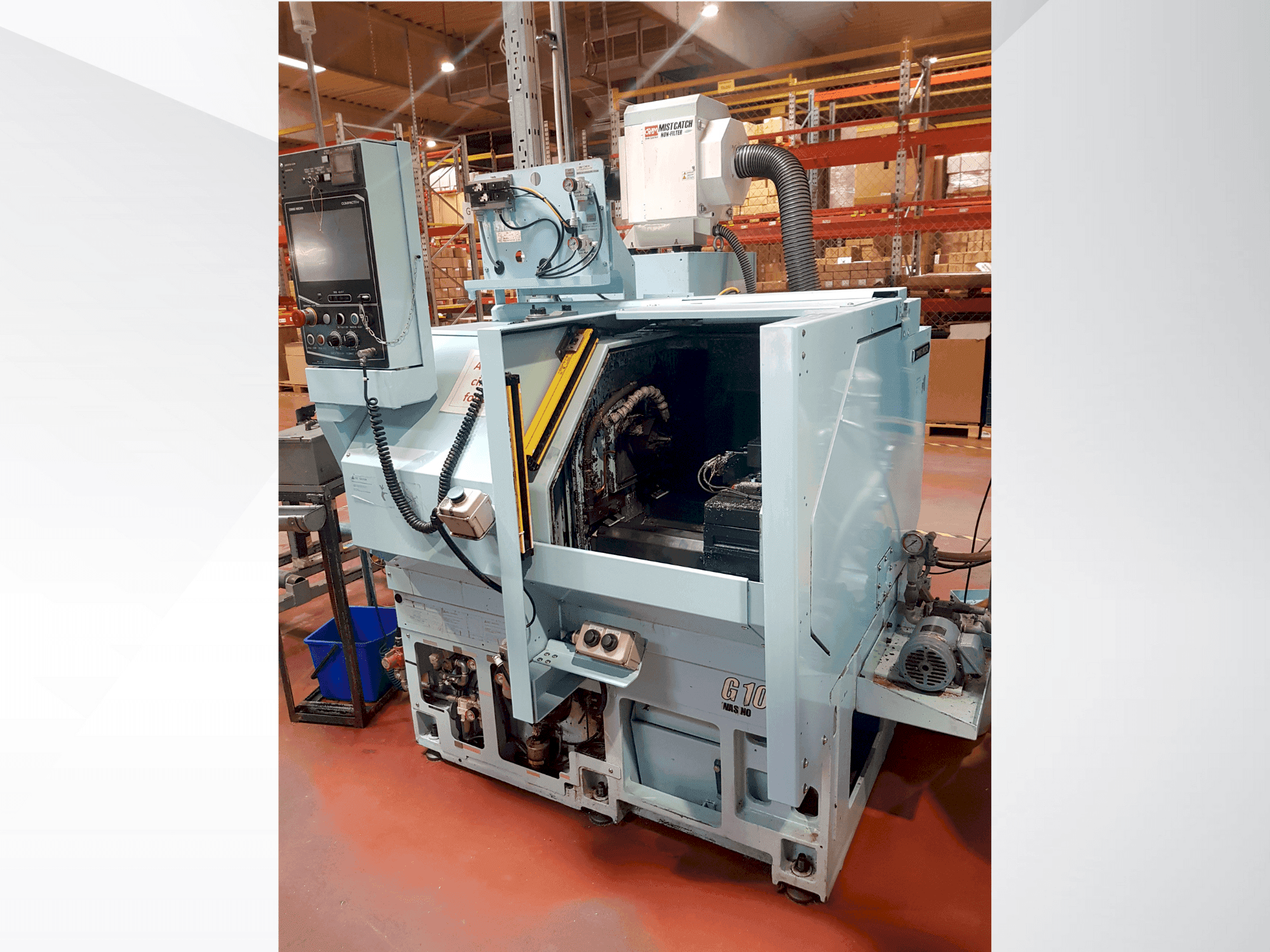 Makine DMG MORI WASINO G 100 | 300 - Önden görünüm