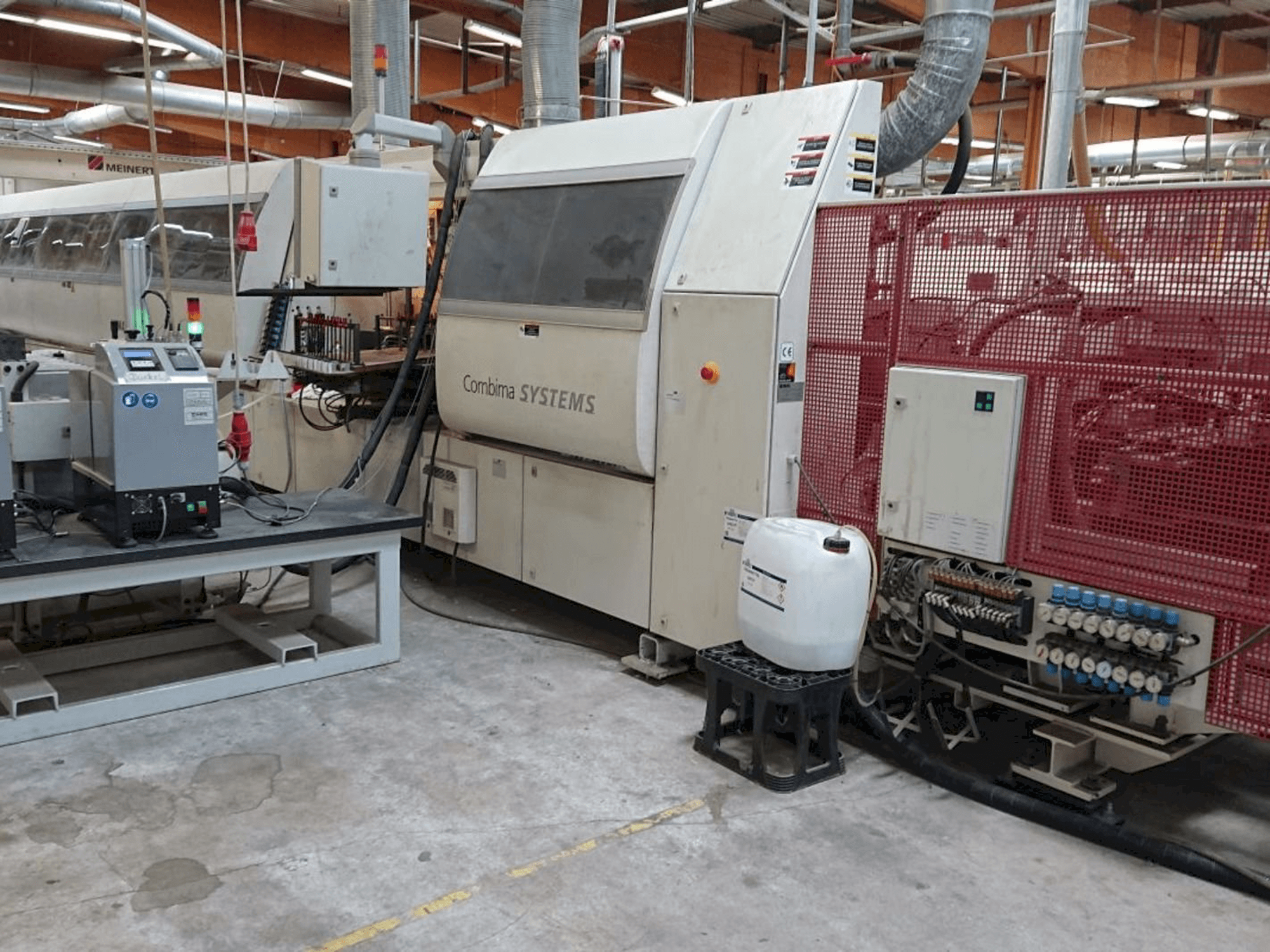 Makine IMA Combima Systems / I/R751220/R3 - Önden görünüm