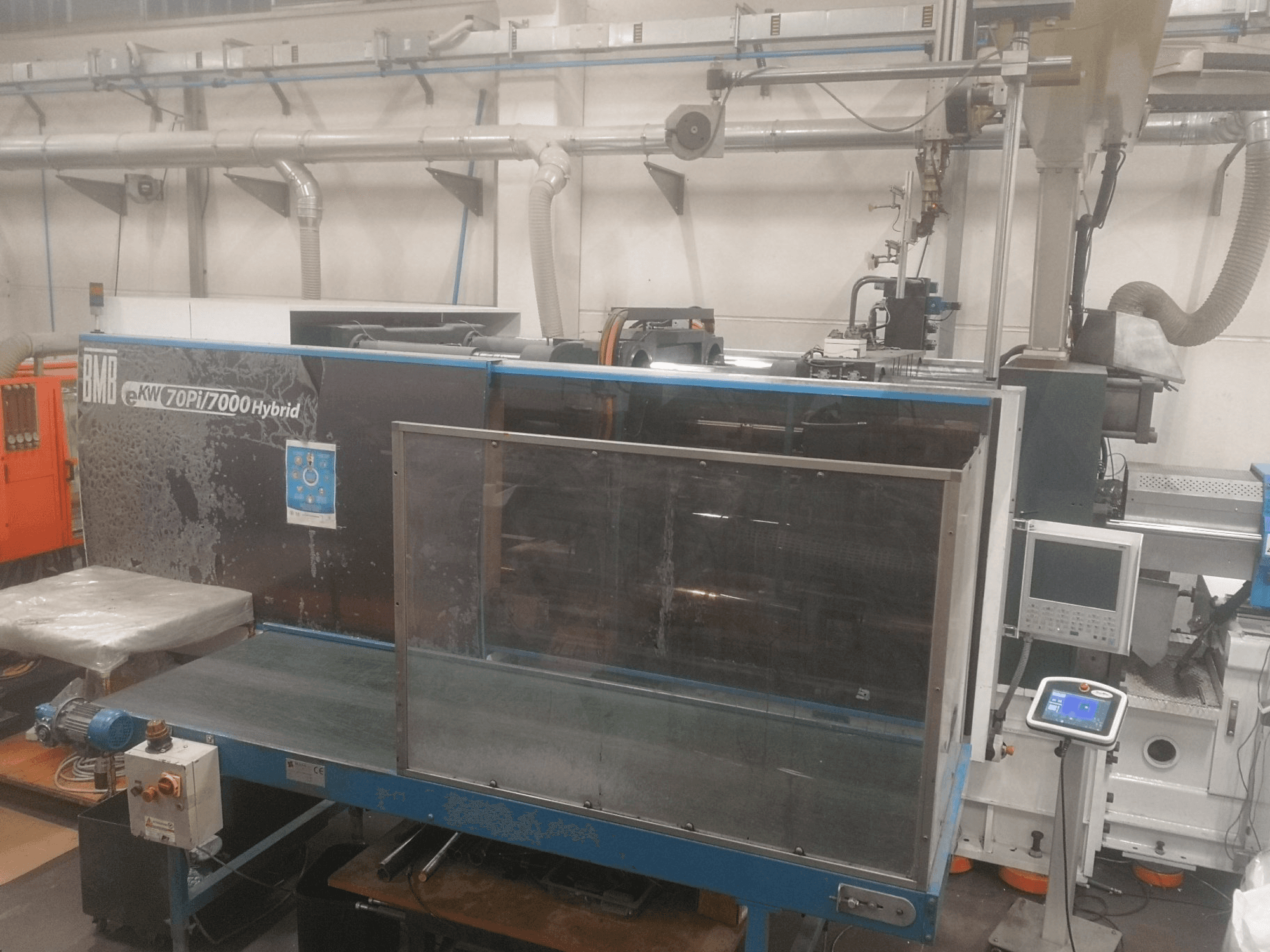 Makine BMB Ekw 70pi Hybrid - Önden görünüm