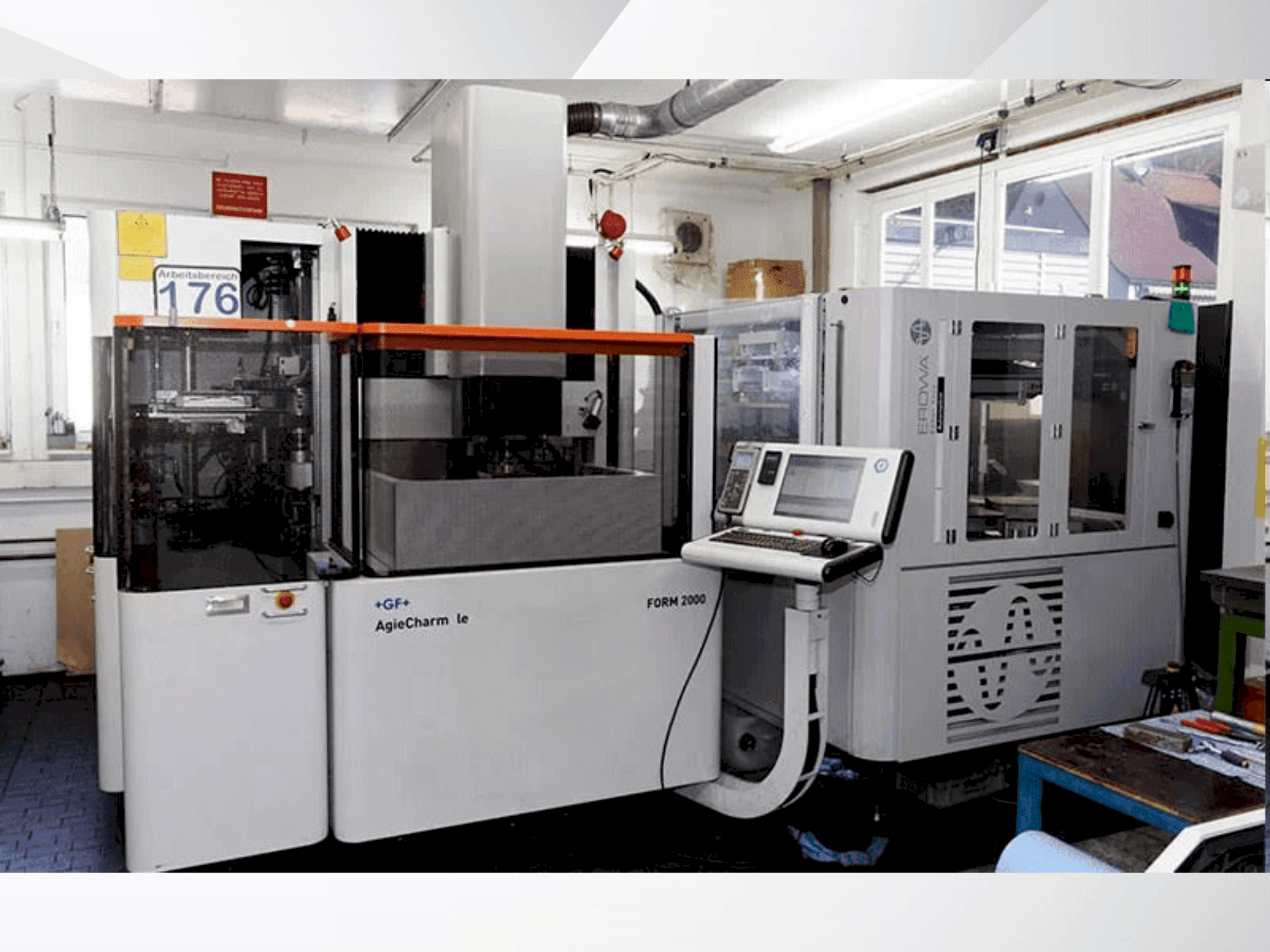 Makine Other AC Form 2000 - Önden görünüm