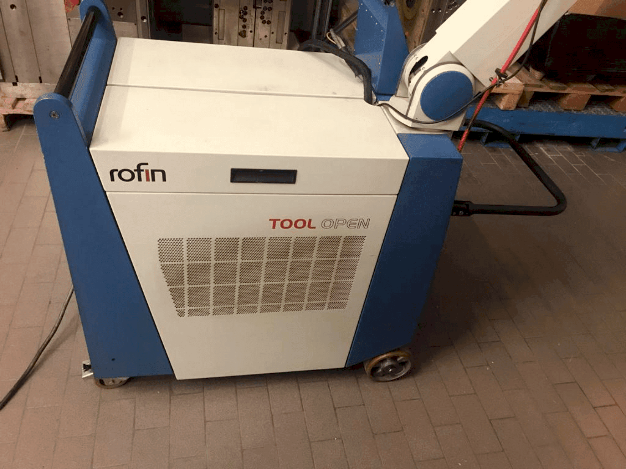 Makine ROFIN SW TOOL OPEN II - Önden görünüm
