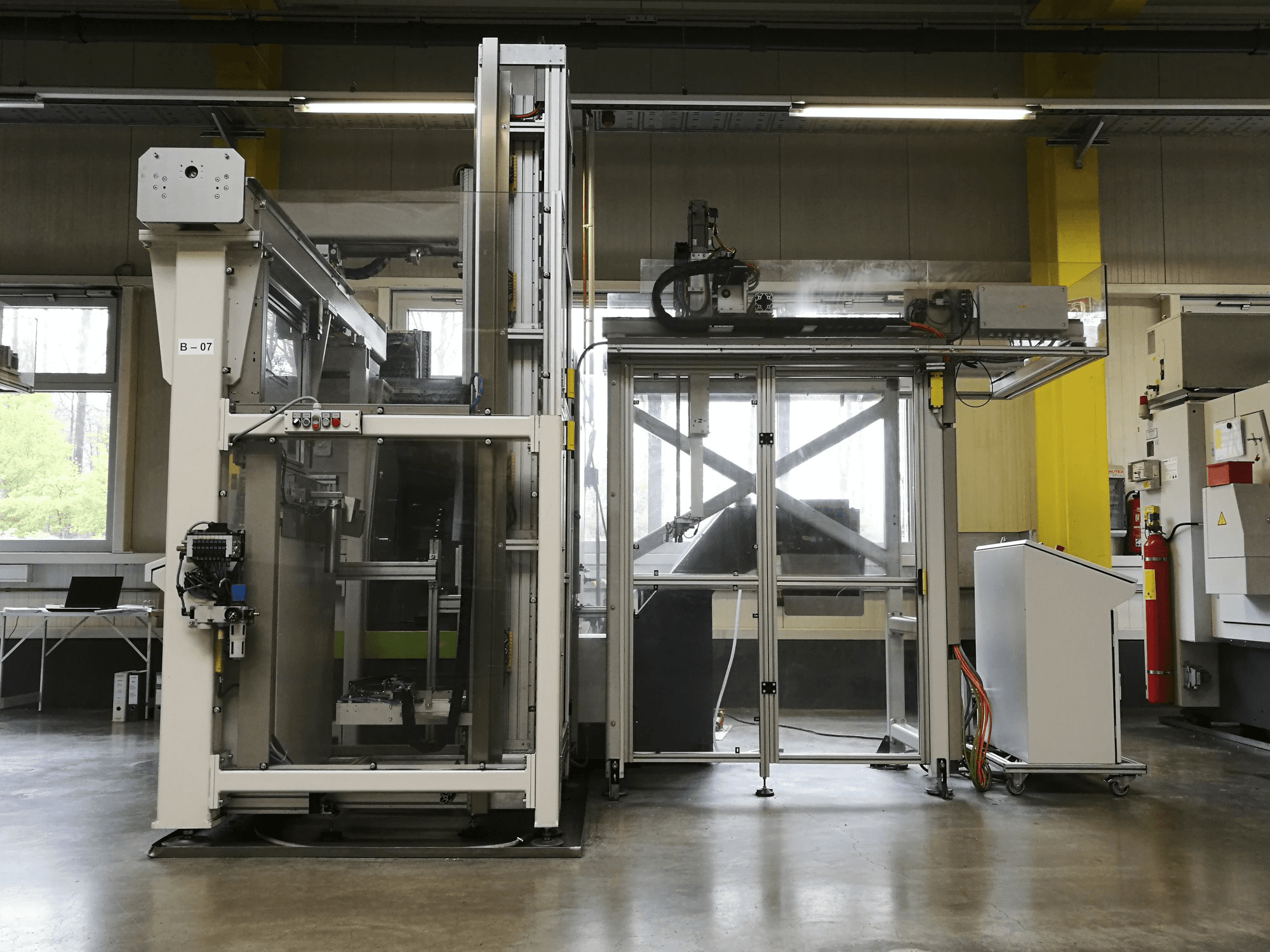 Makine Benzinger - Önden görünüm GOFuture-B1