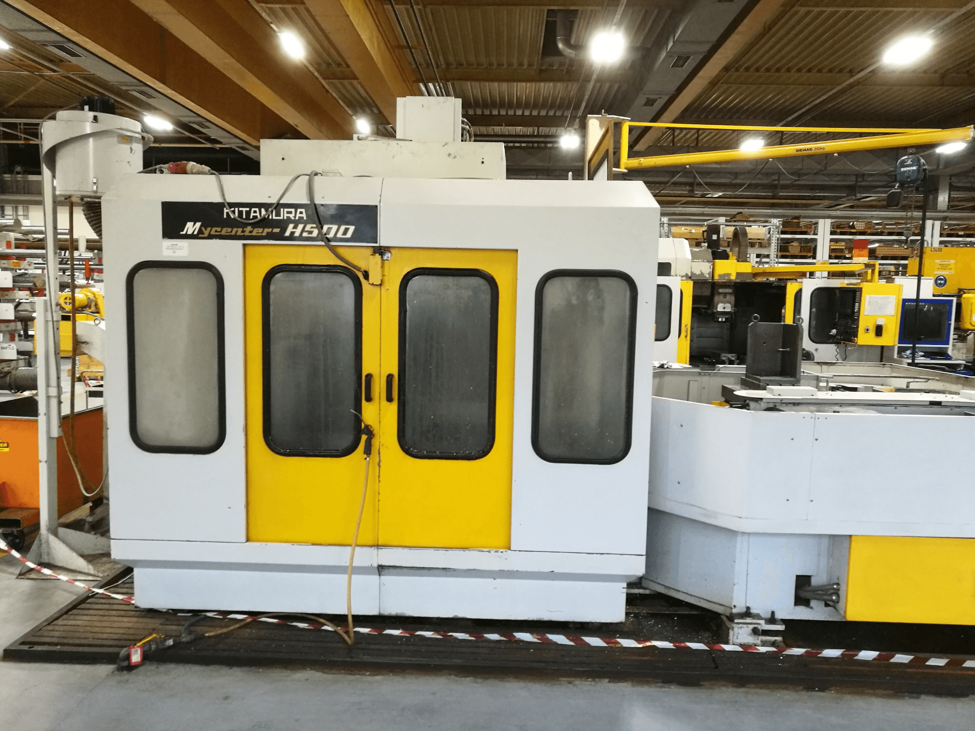 Makine Kitamura - Önden görünüm Mycenter H500