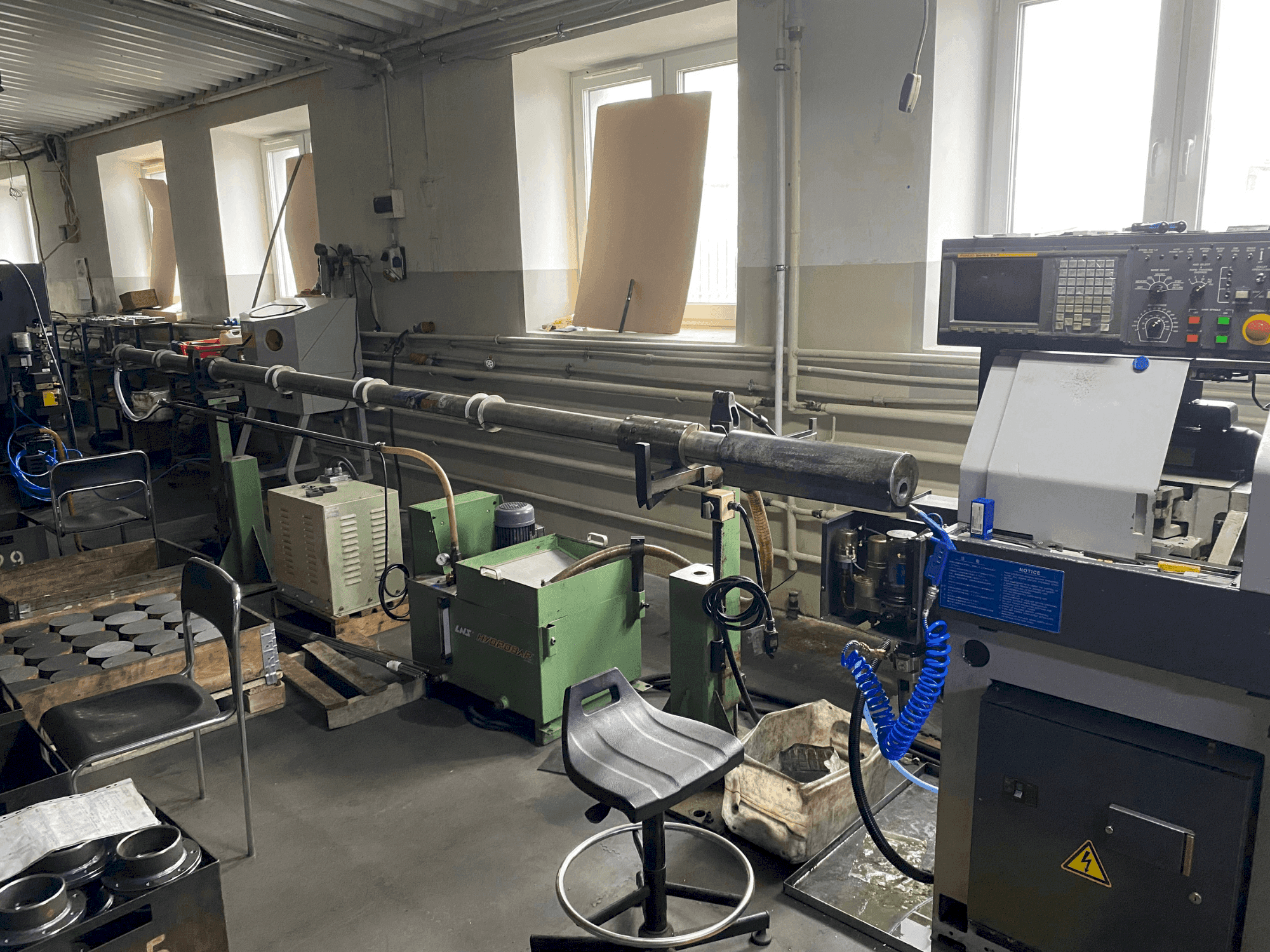 Makine STAR MICRONICS SH-12 - Önden görünüm