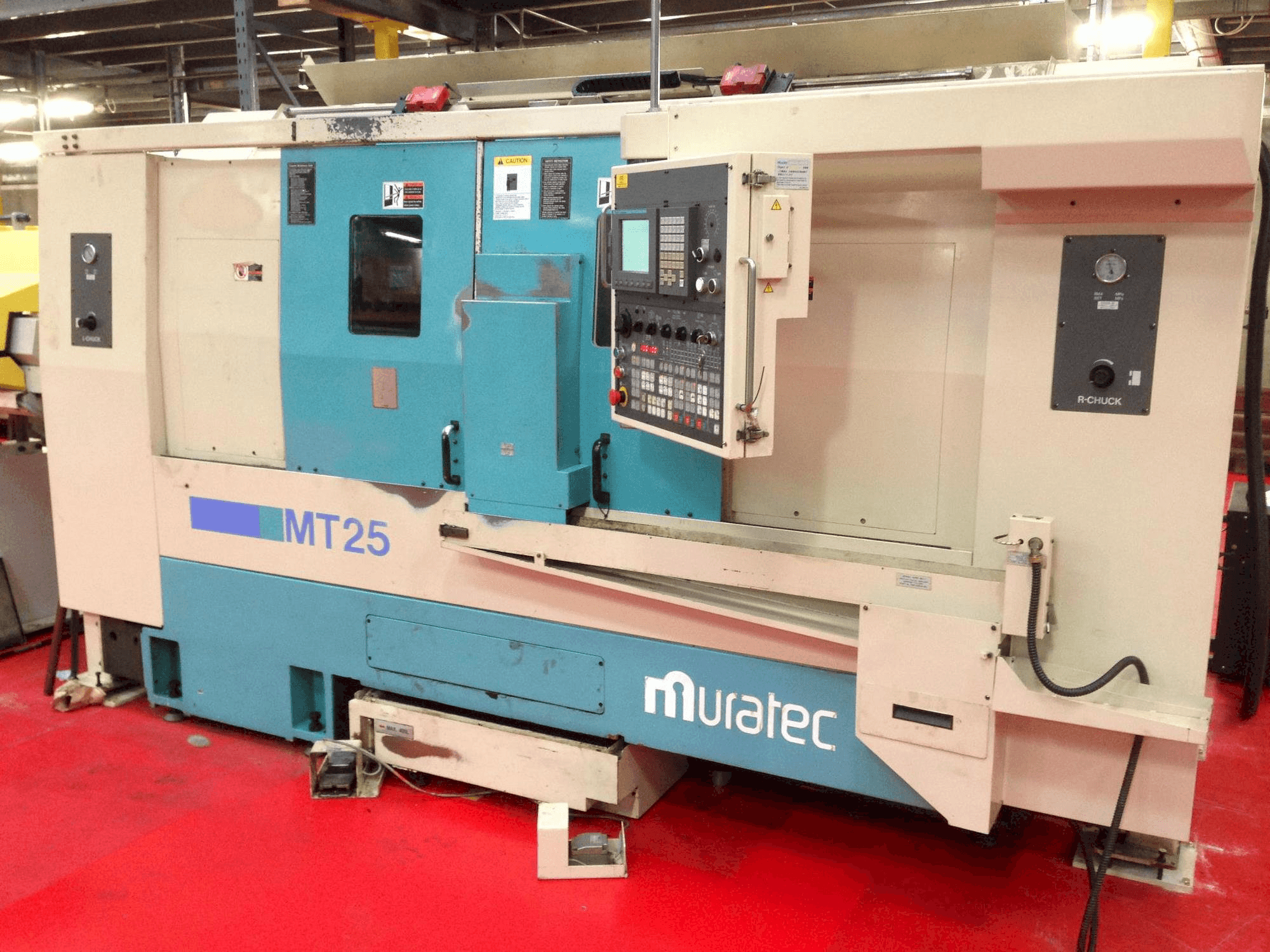 Makine Muratec MT 25 MC - Önden görünüm