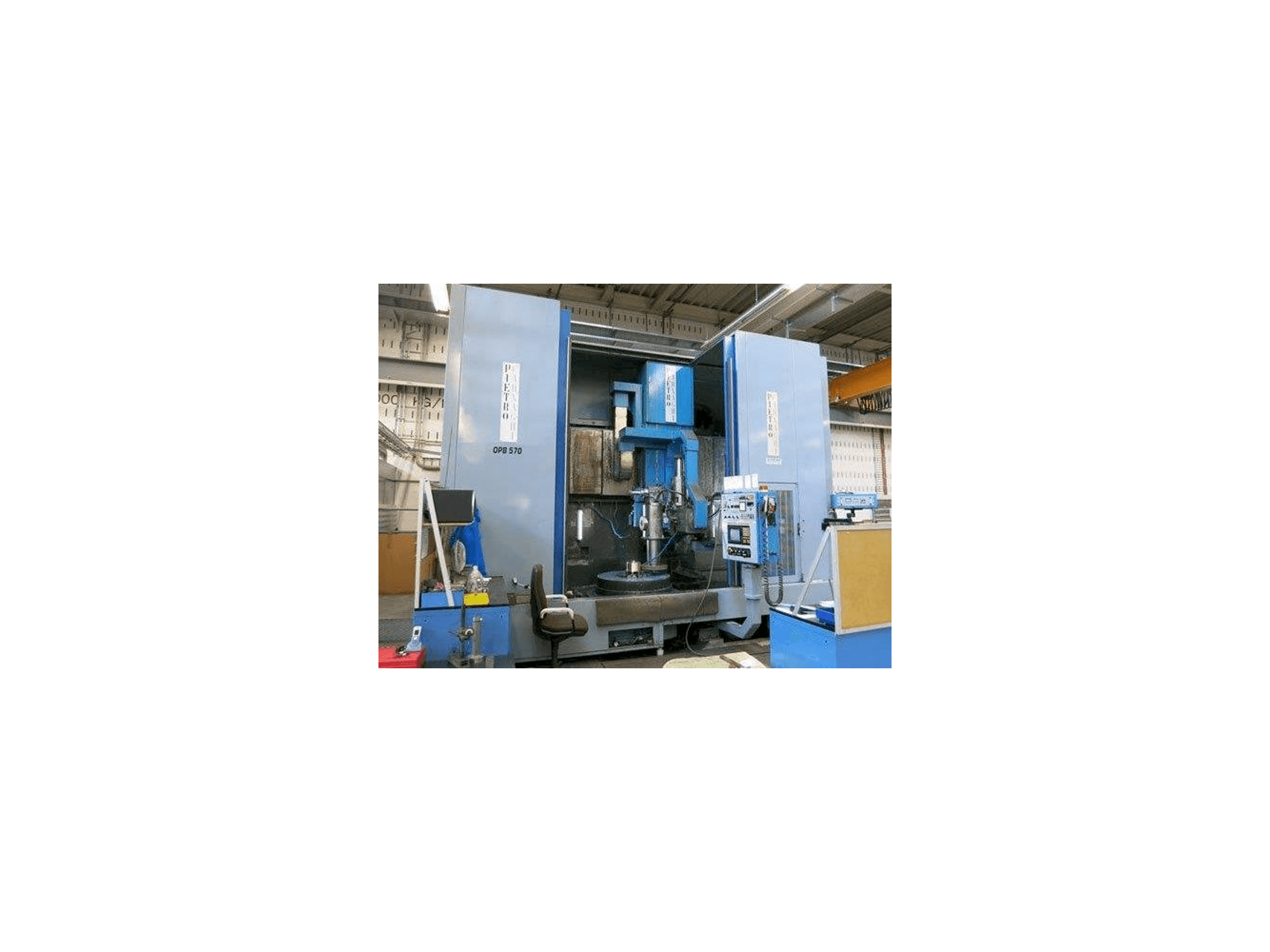 Makine PIETRO CARNAGHI ATF 8 SH - Önden görünüm