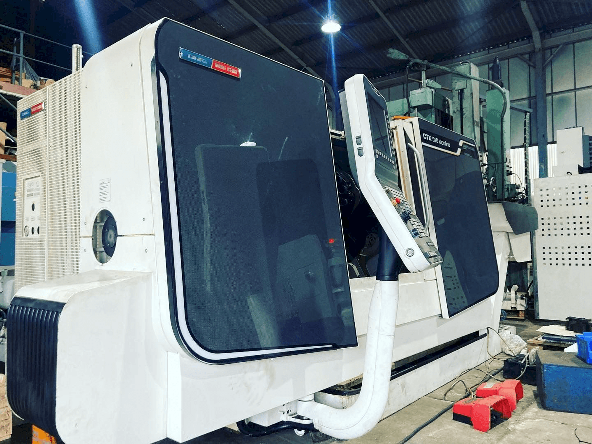 Makine DMG Mori Seiki CTX 510 ECO - Sol taraftaki görüntü