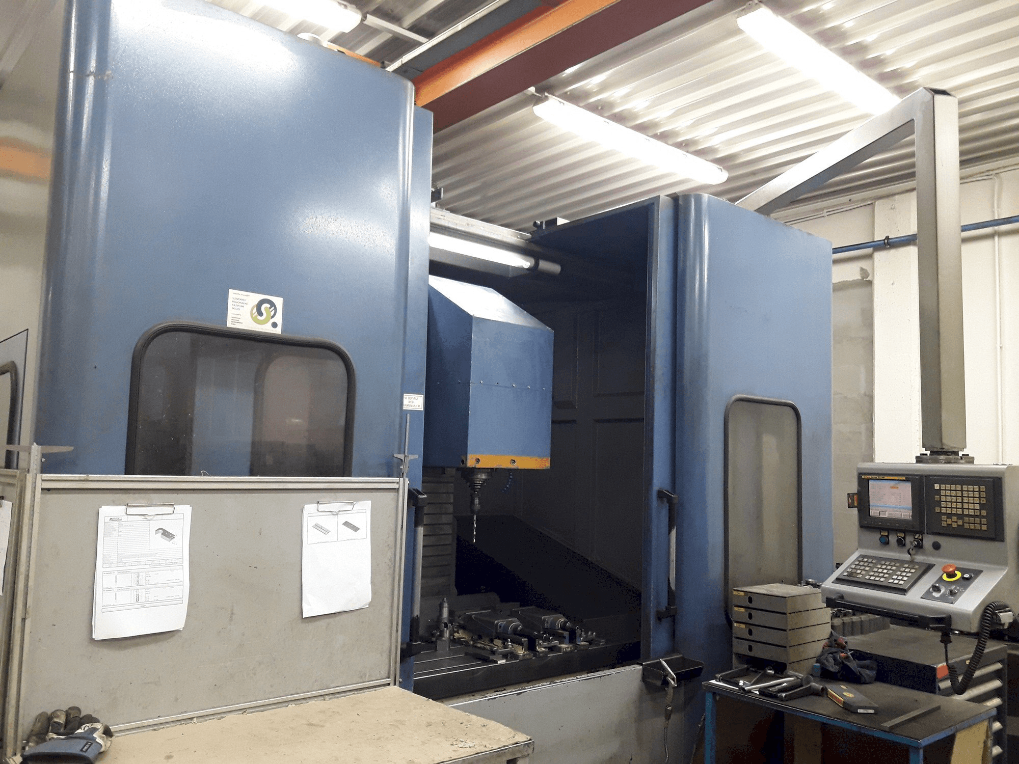 Makine Fms Isx12 - Önden görünüm