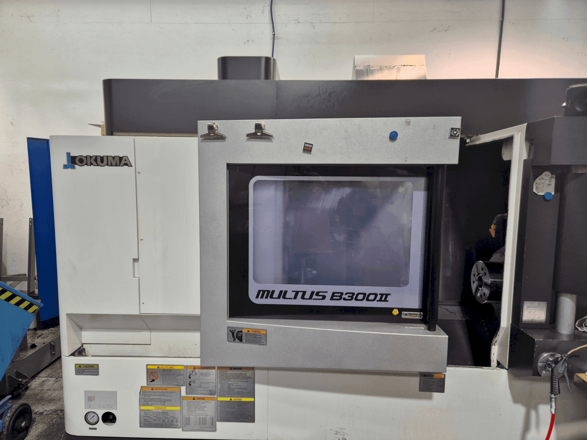 Makine Okuma Multus B300 II - Önden görünüm
