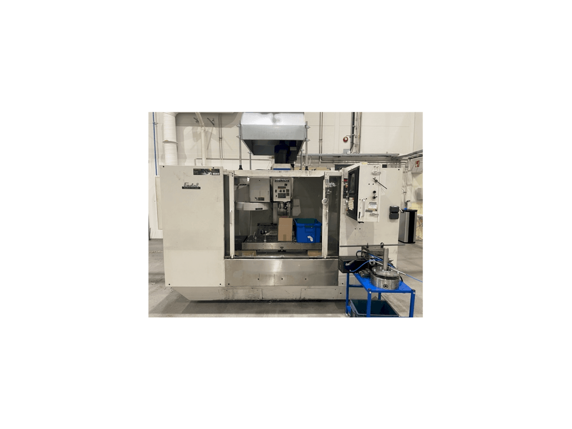 Makine FADAL VMC 4020HT - Önden görünüm