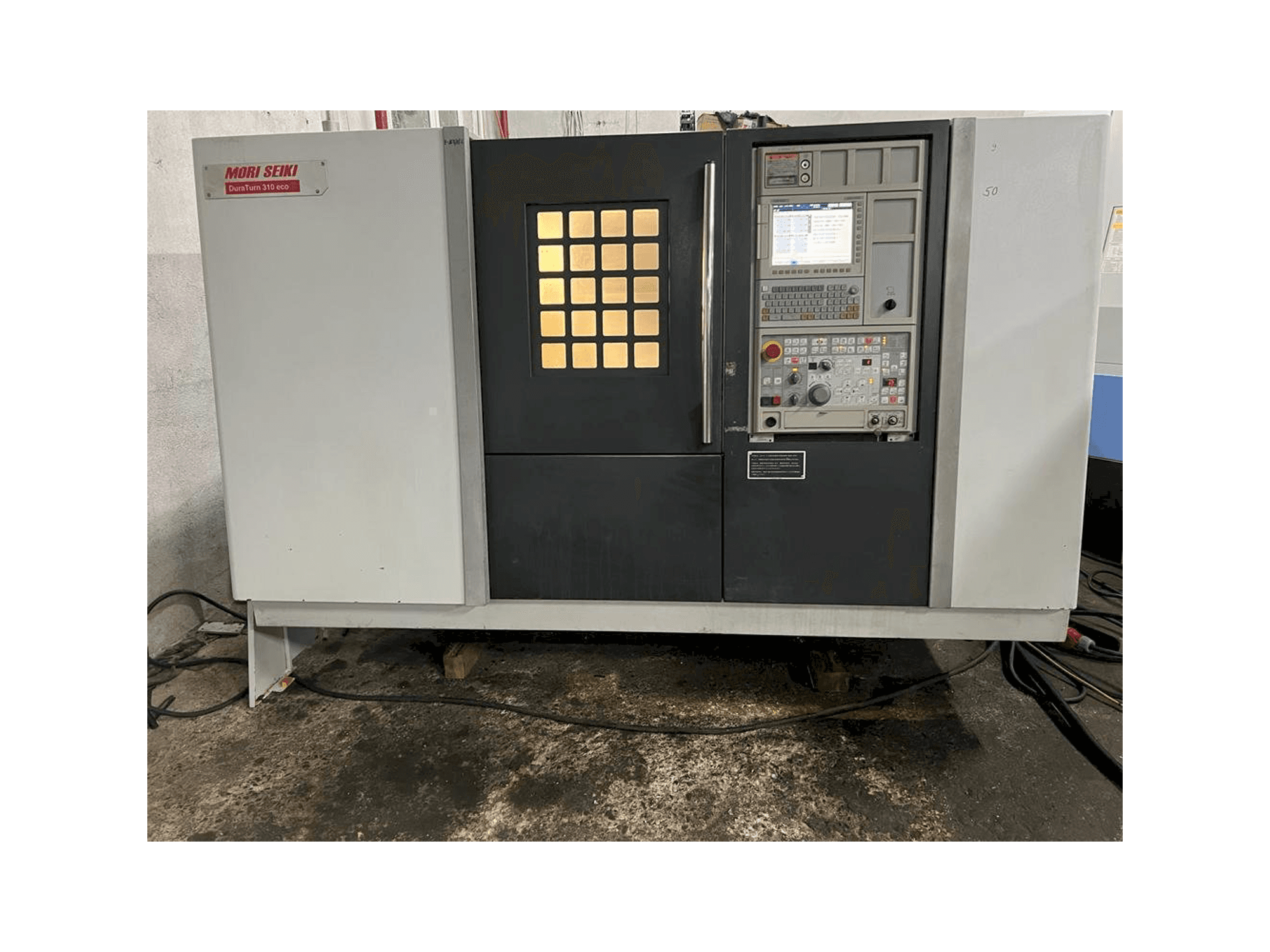 Makine DMG Mori Seiki DuraTurn 310 eco - Önden görünüm