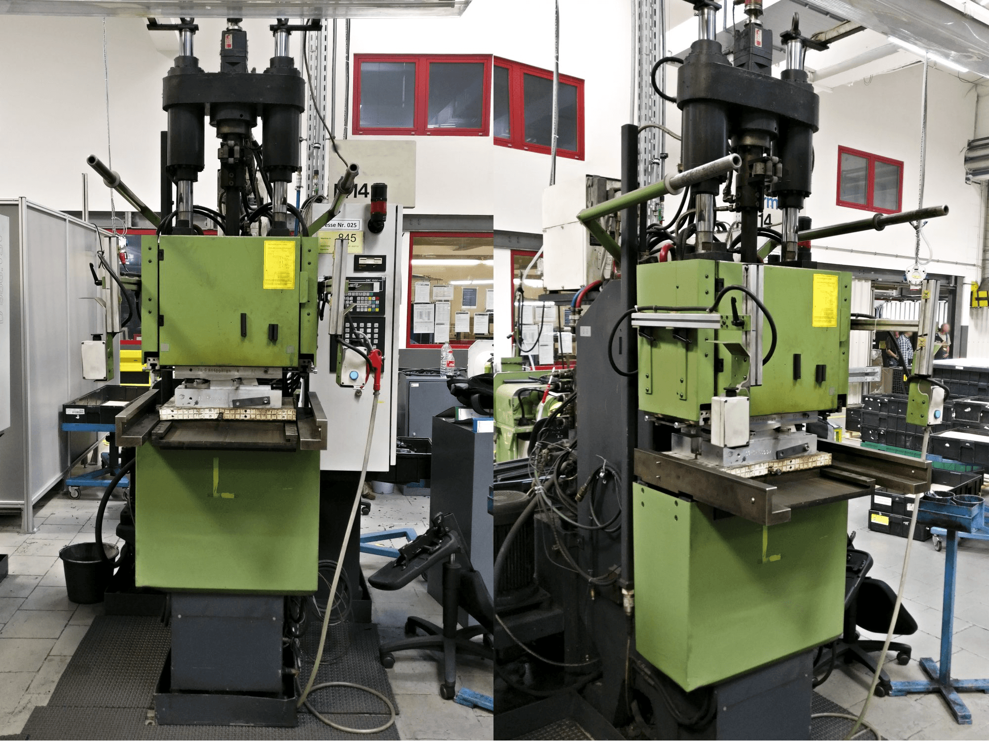 Makine Kloeckner Desma - Önden görünüm 956.050