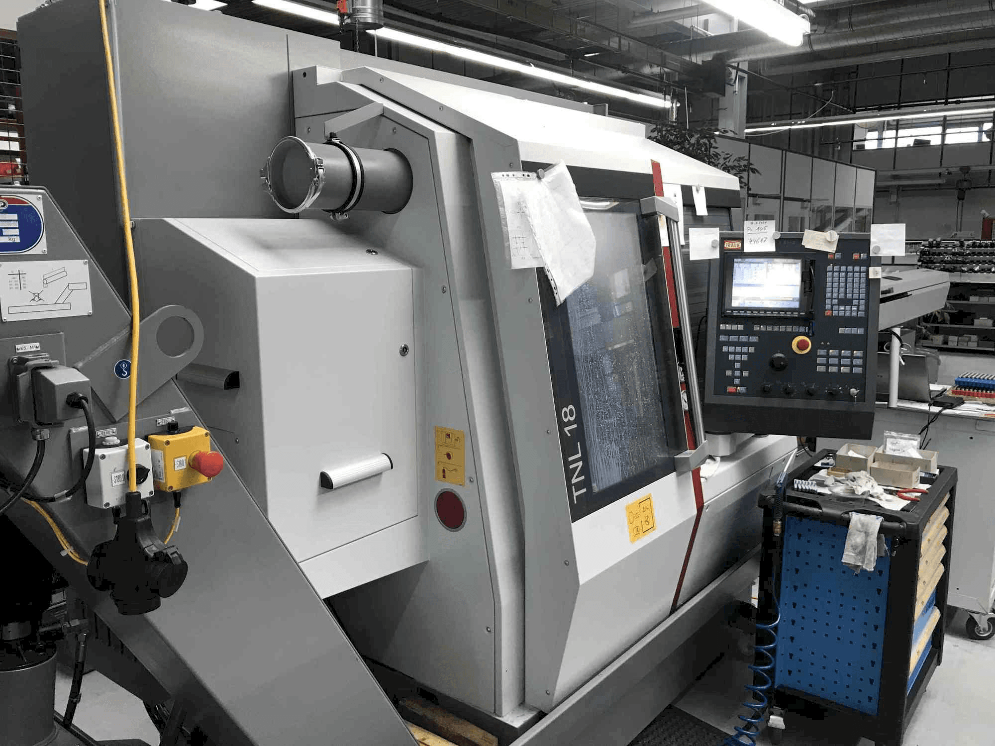 Makine TRAUB TNL 18-9P - Önden görünüm