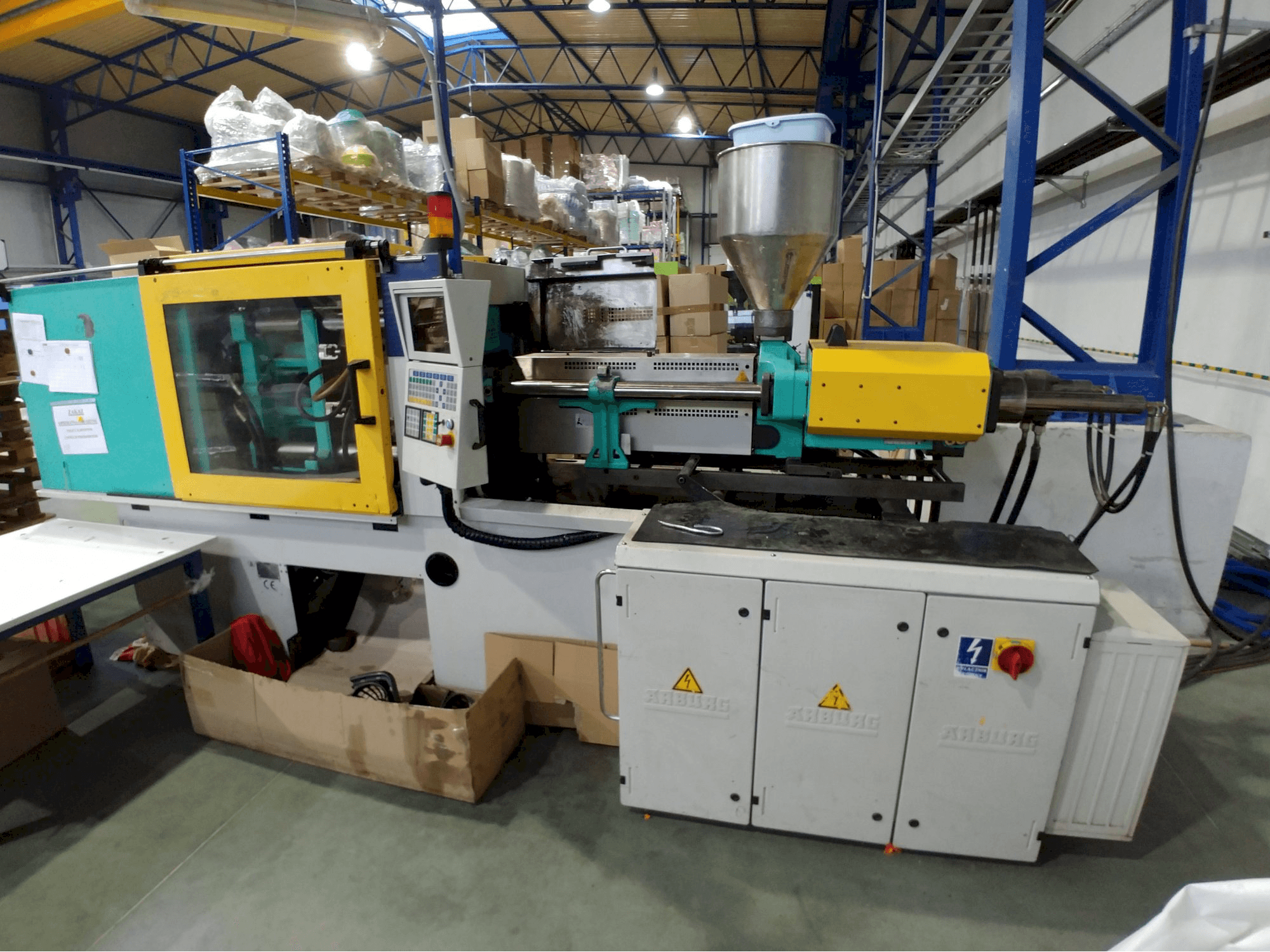 Makine Arburg - Önden görünüm 420 C