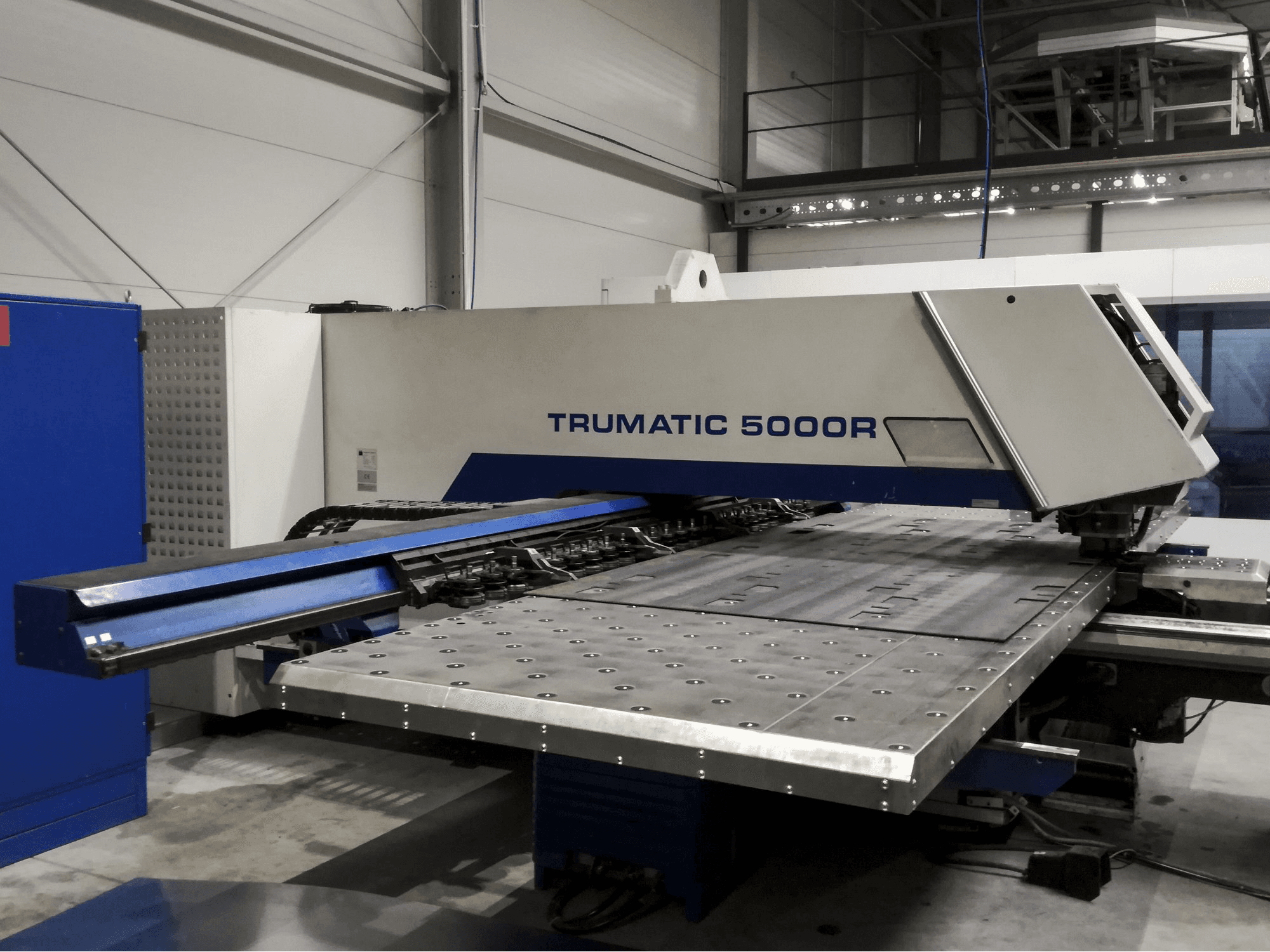 Makine 1 Trumpf - Sol taraftaki görüntü Trumatic 5000 R