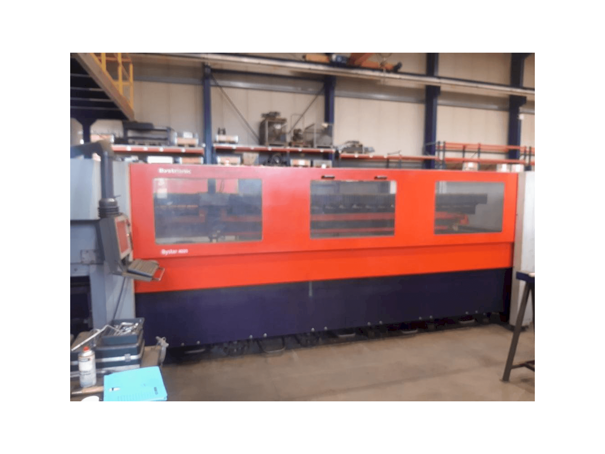 Makine Bystronic Bystar 4020 - Önden görünüm