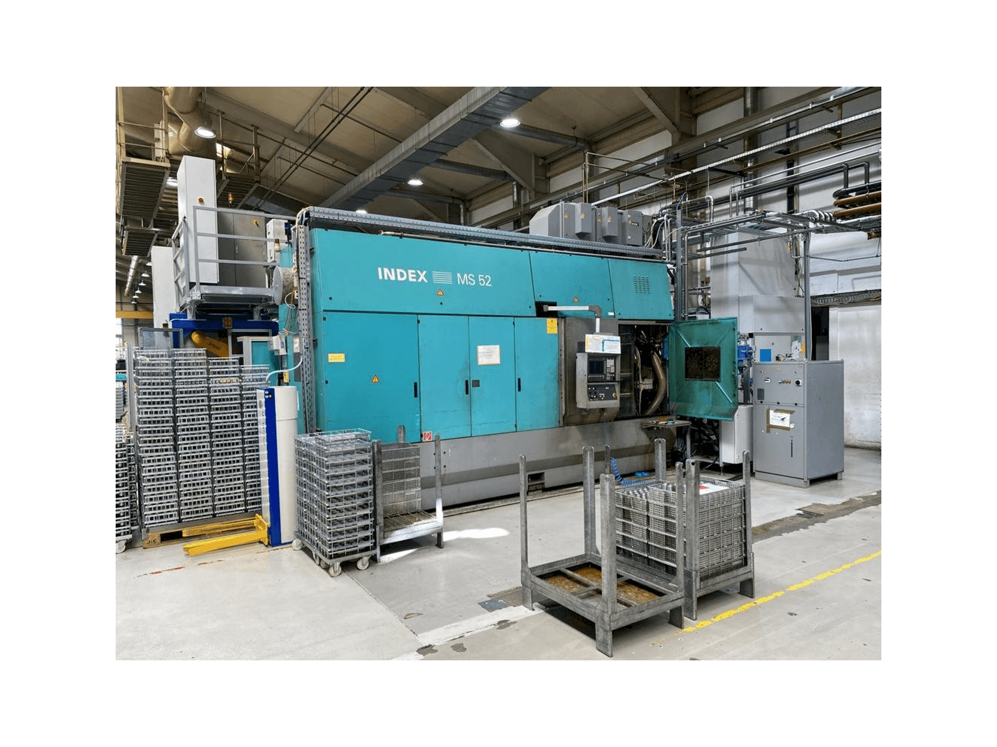 Makine Index MS 52 G - Önden görünüm