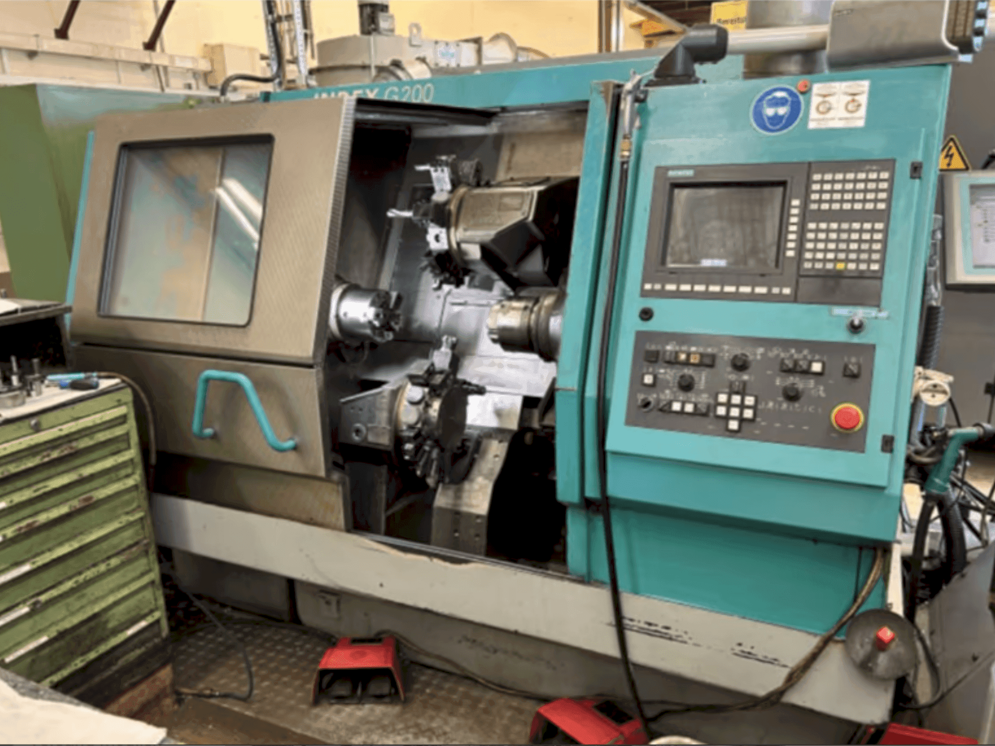 Makine Index G200 C - Önden görünüm