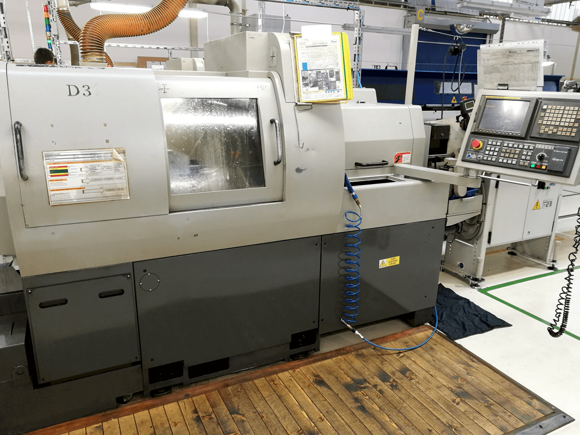 Makine Hanwha - Önden görünüm XD 38 N