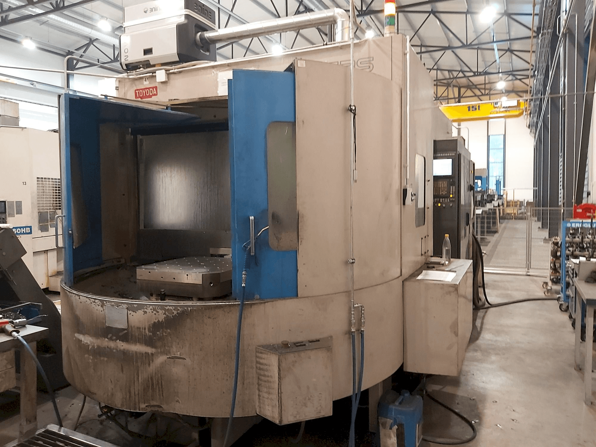 Makine TOYODA FH63 - Önden görünüm