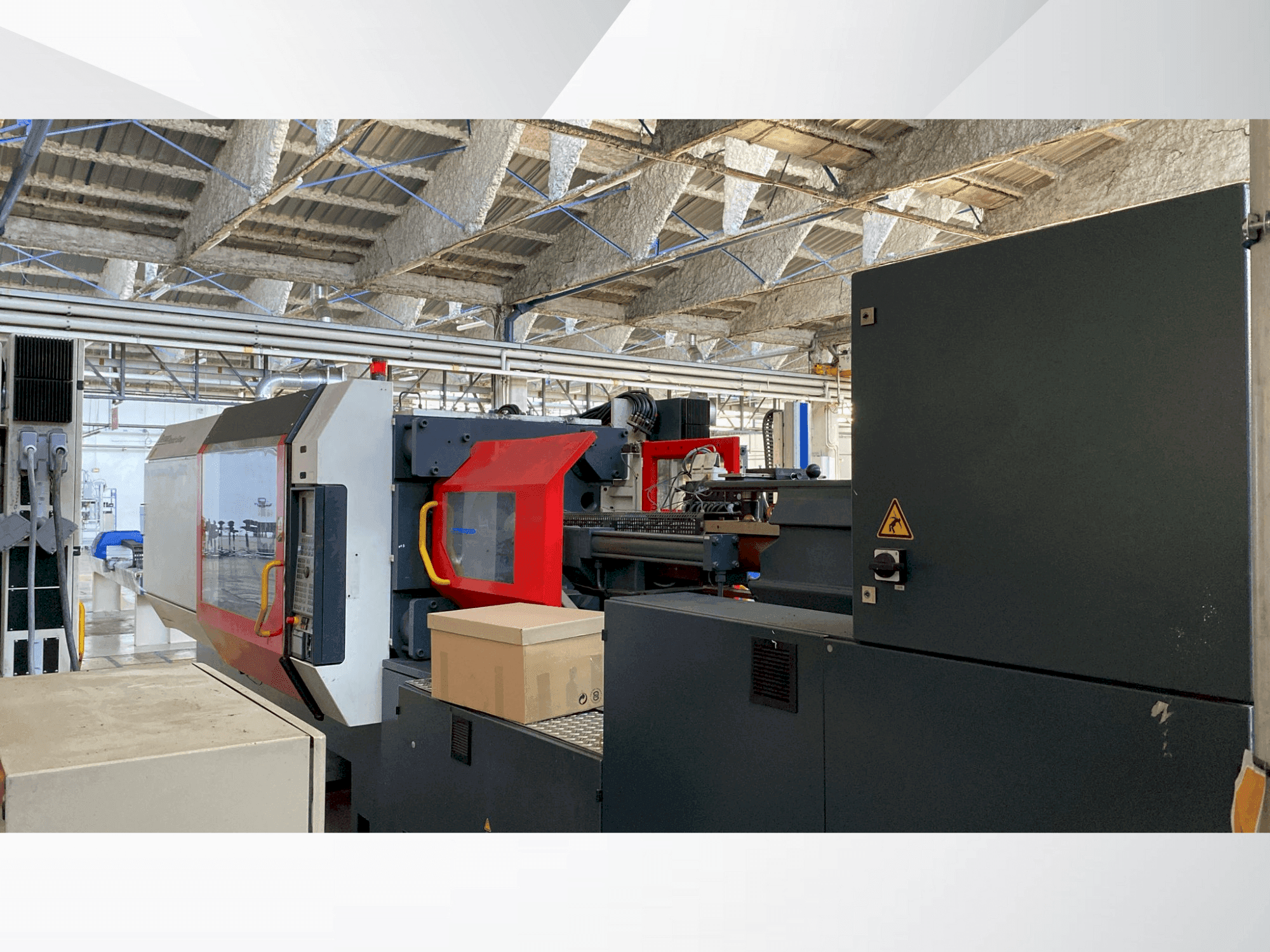 Makine DEMAG Ergotech System 420-1450 - Önden görünüm