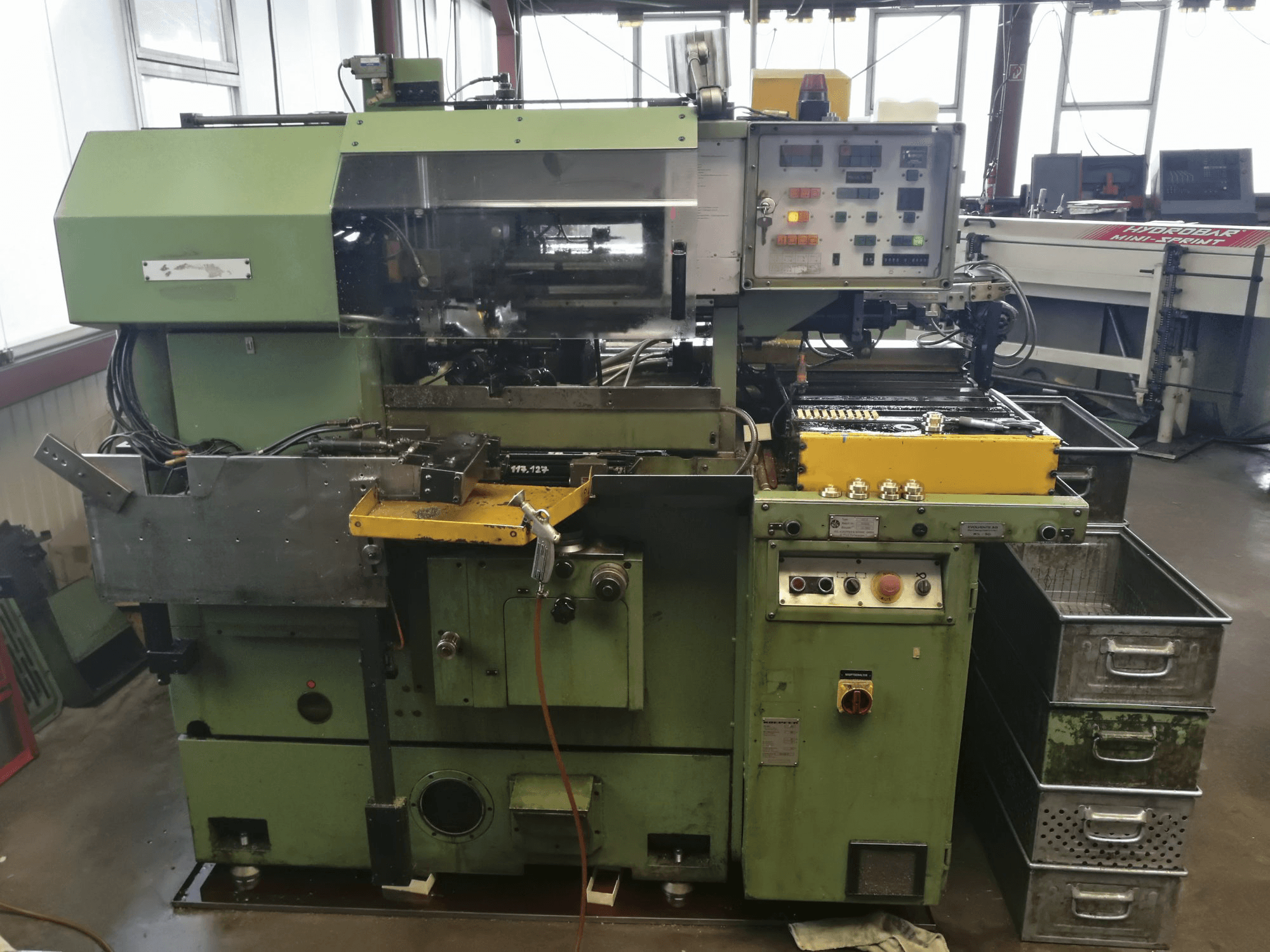 Makine KOEPFER - Önden görünüm 153 B