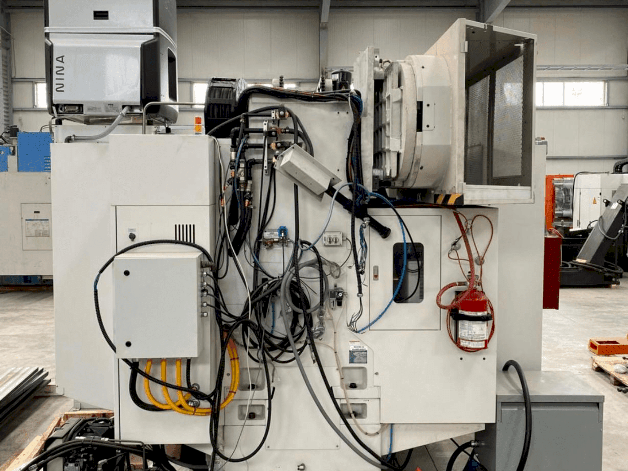 Makine LAGUN VGC-5028 - Önden görünüm